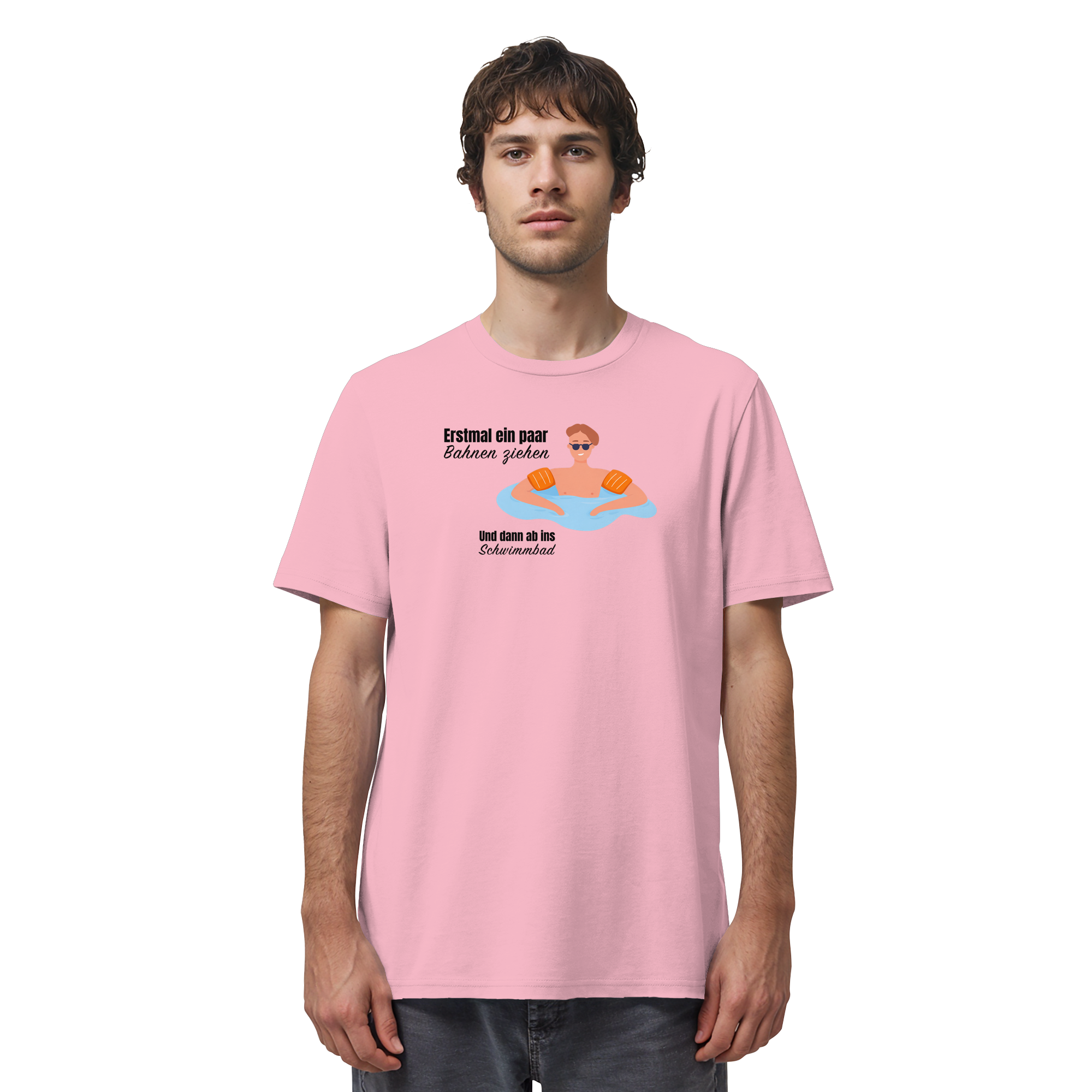 Bahnen Ziehen - Organic Shirt