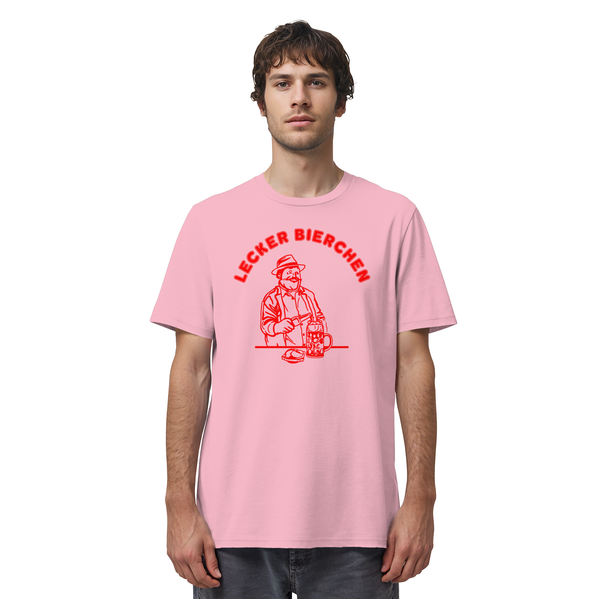 Lecker Bierchen! - Organic Shirt