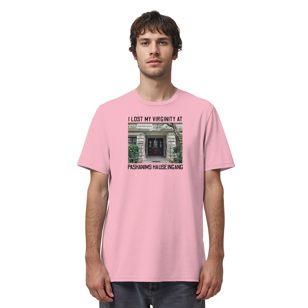 Pashanim Hauseingang - Organic Shirt