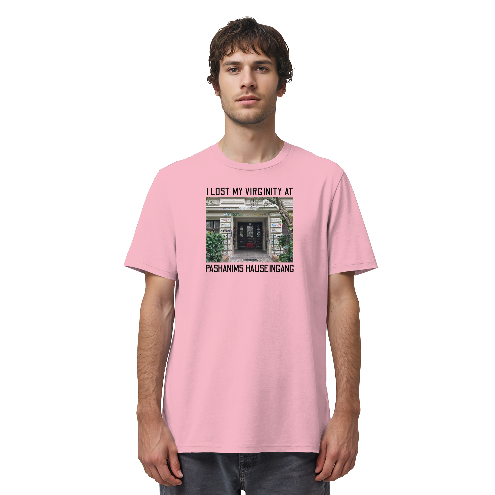 Pashanim Hauseingang - Organic Shirt