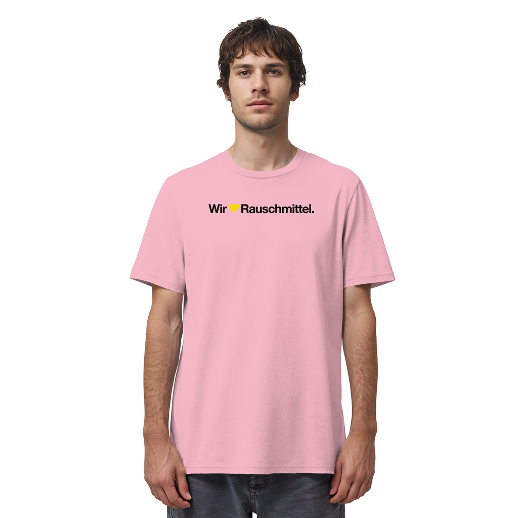 Wir Lieben Rauschmittel - Light - Organic Shirt