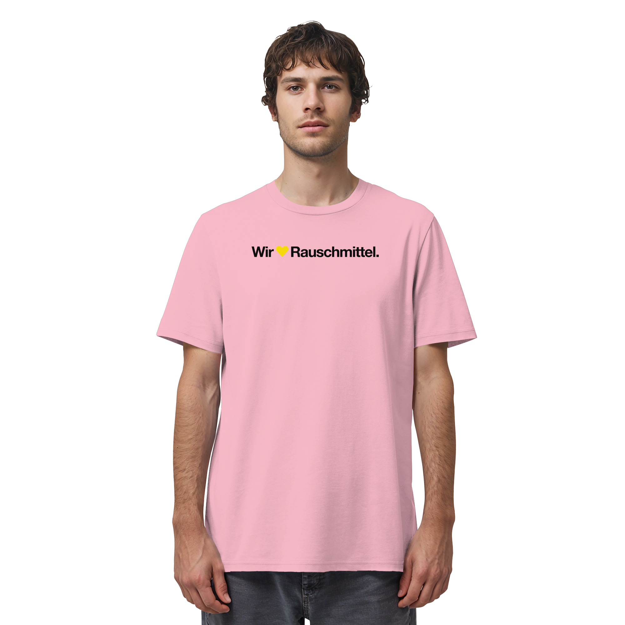 Wir Lieben Rauschmittel - Light - Organic Shirt