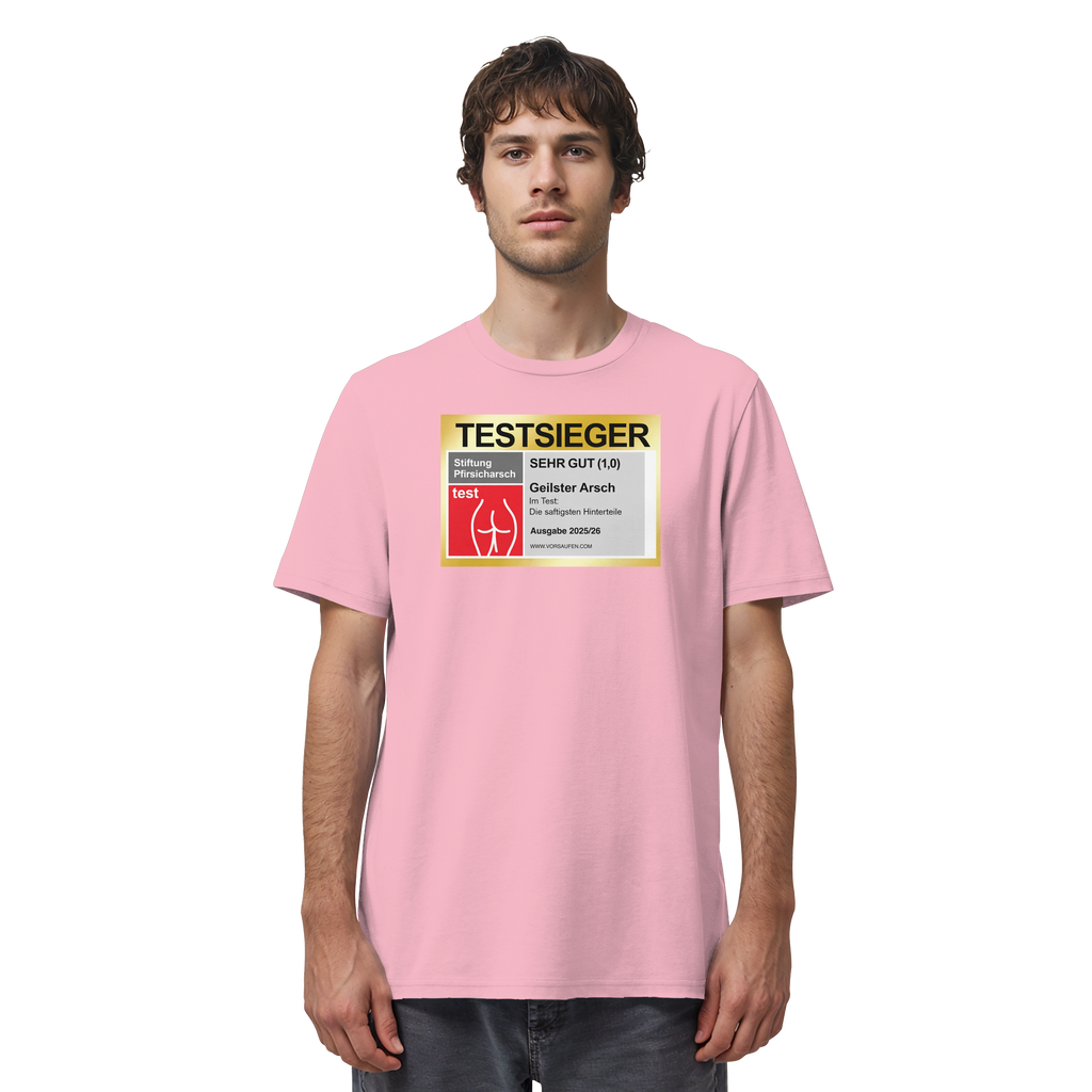 Stiftung Pfirsicharsch - Organic Shirt