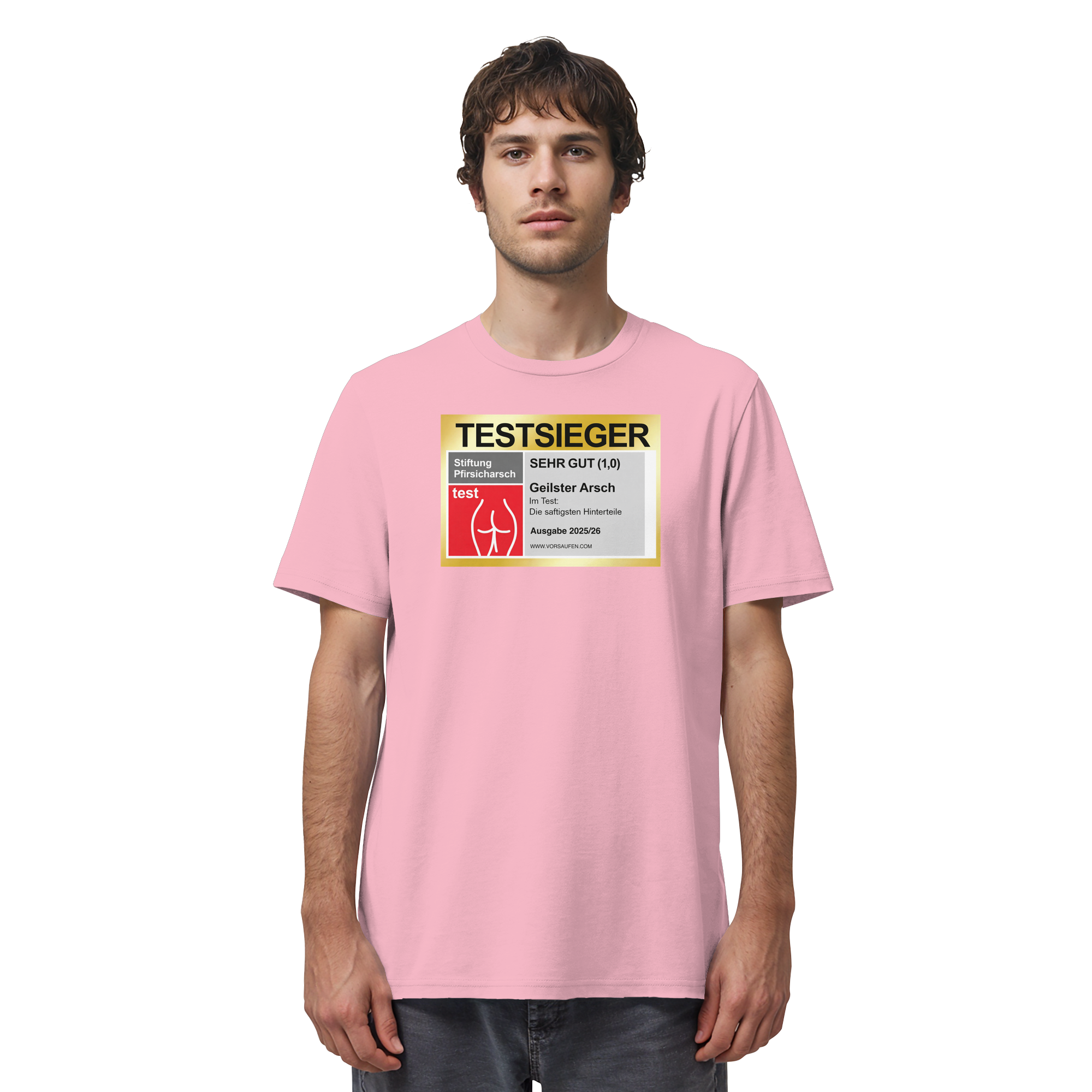 Stiftung Pfirsicharsch - Organic Shirt