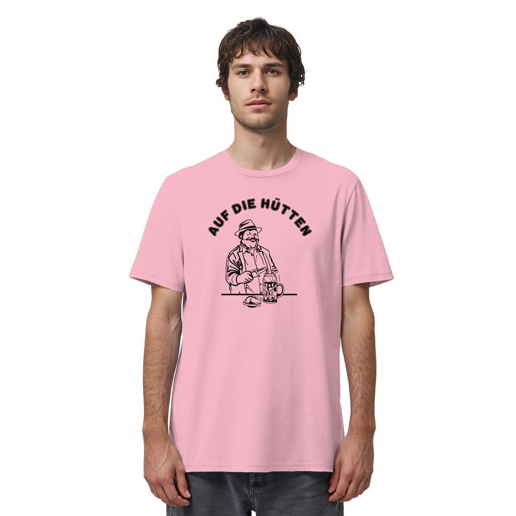 Auf die Huetten! - Organic Shirt