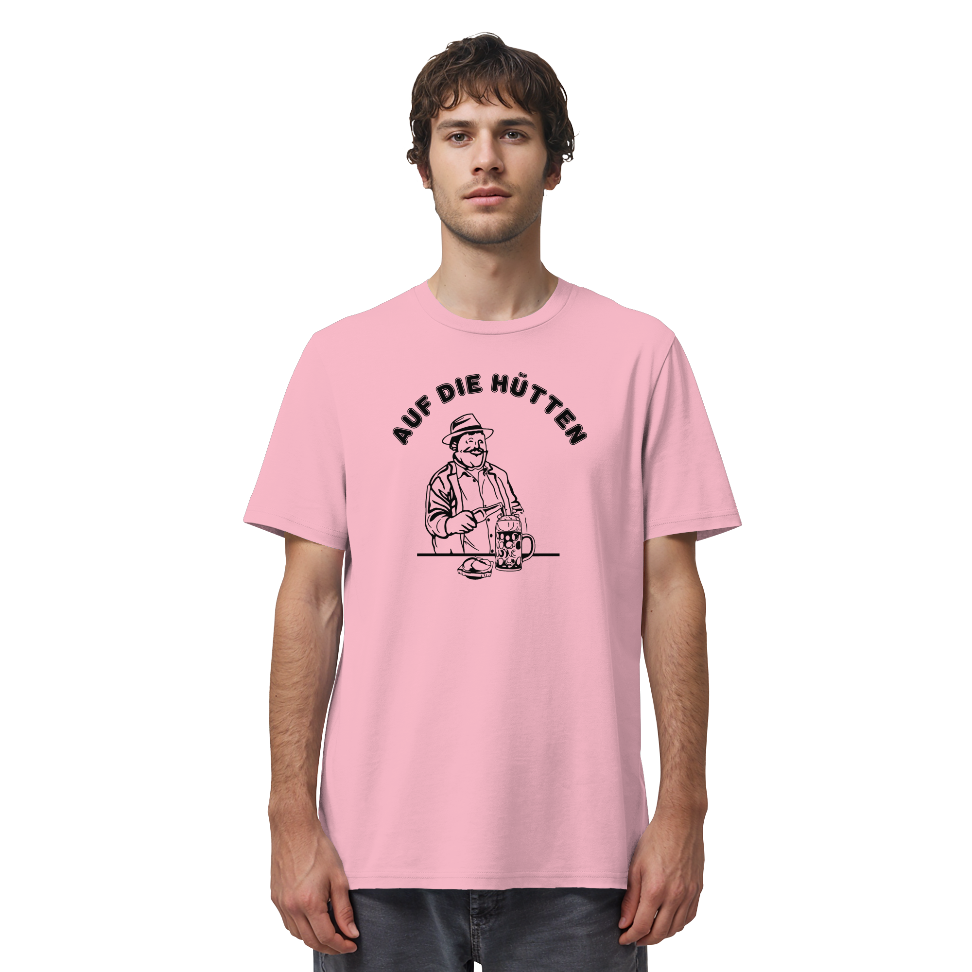 Auf die Huetten! - Organic Shirt