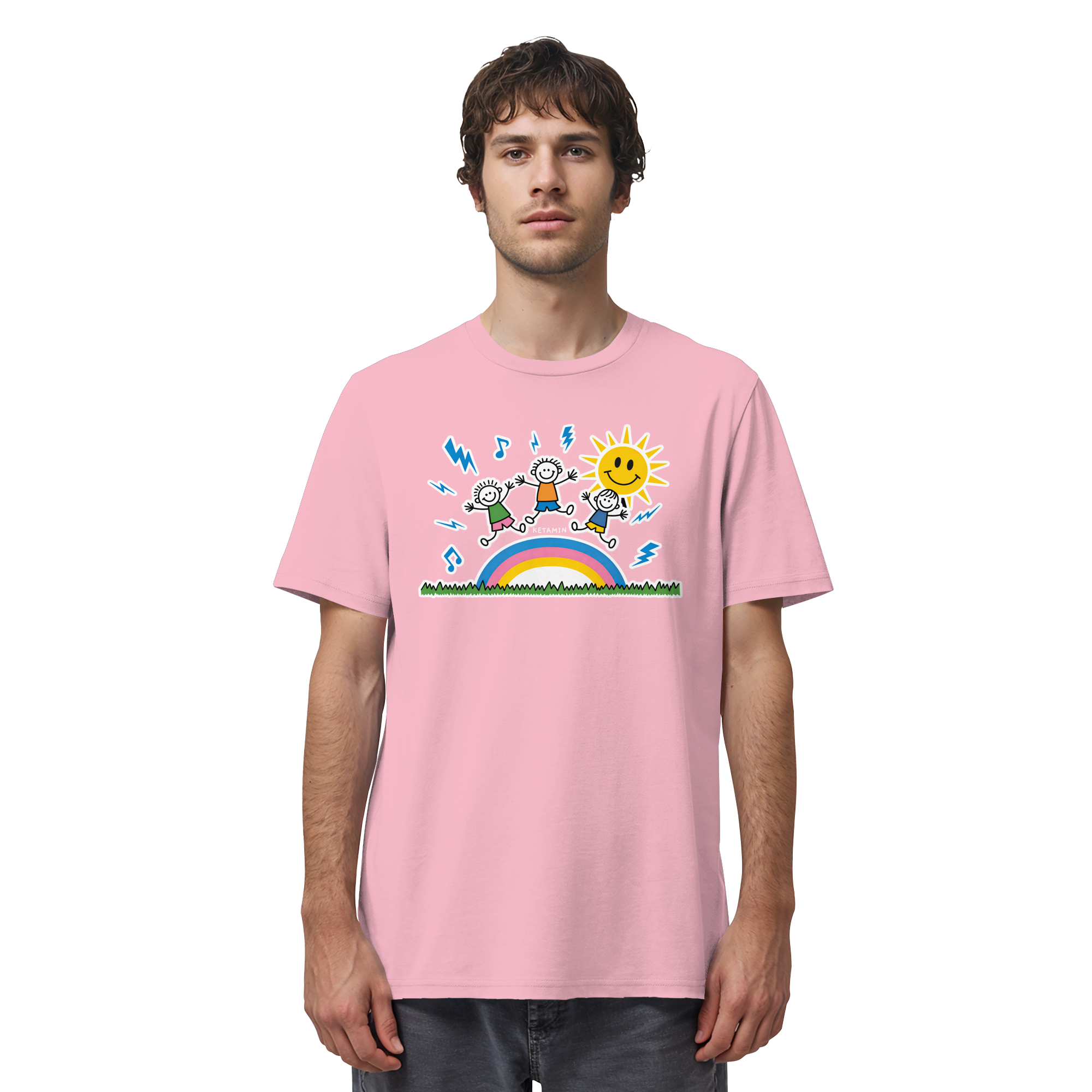 Keta - White - Organic Shirt