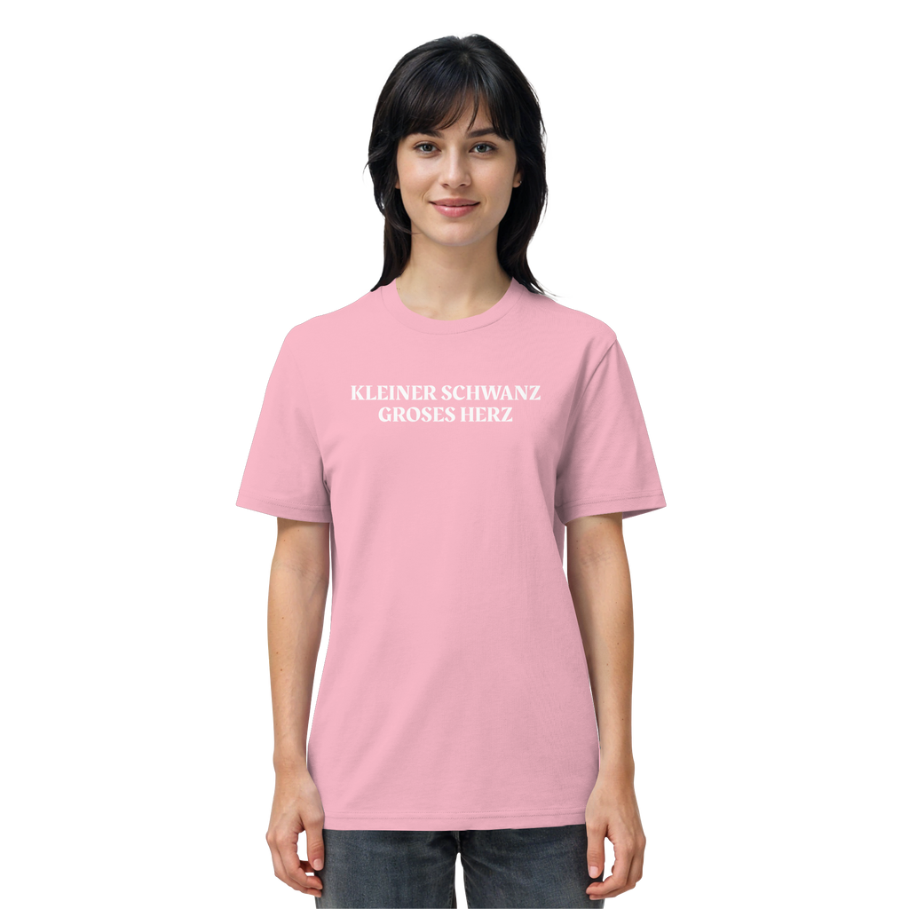 Schwanz Weiss - Organic Shirt