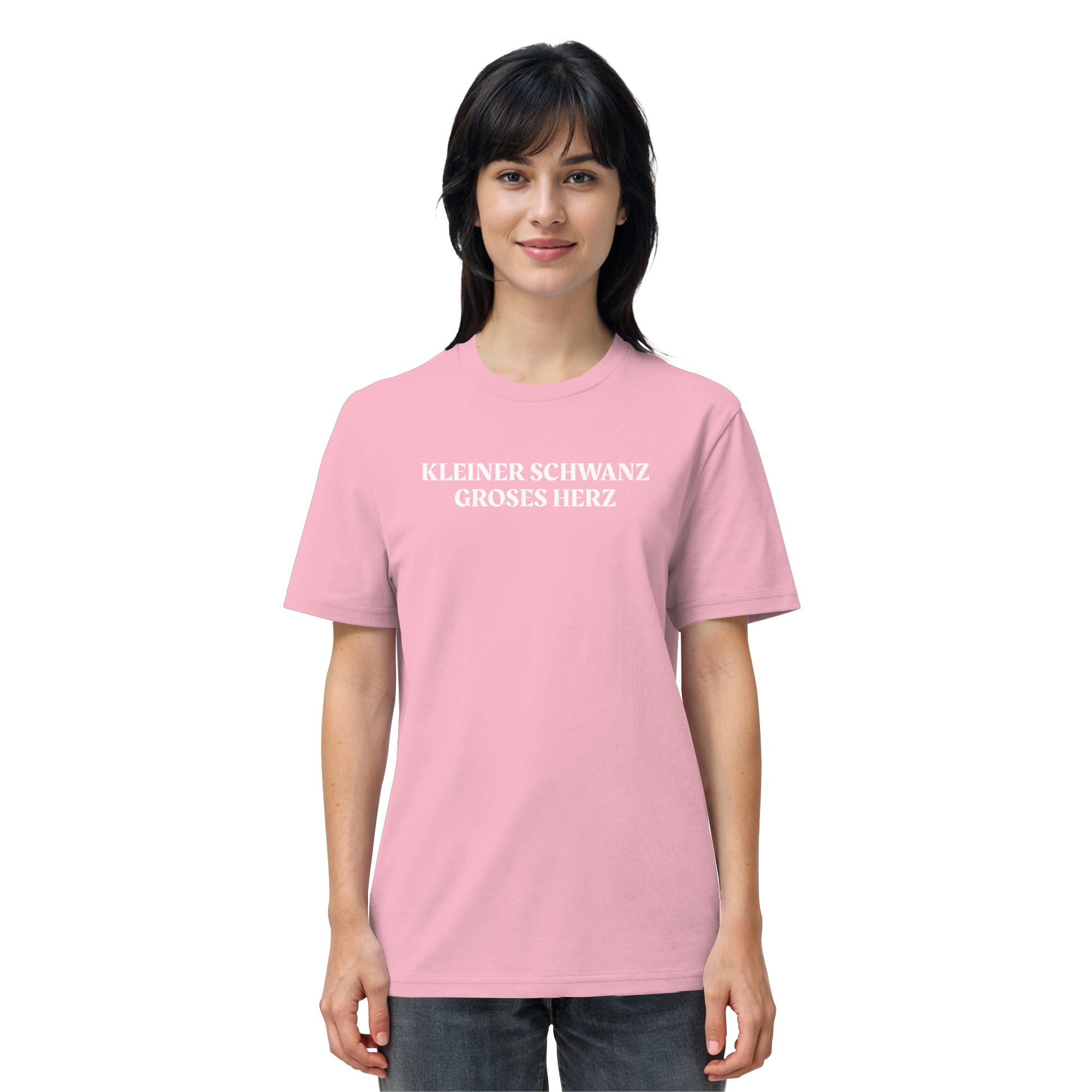 Schwanz Weiss - Organic Shirt