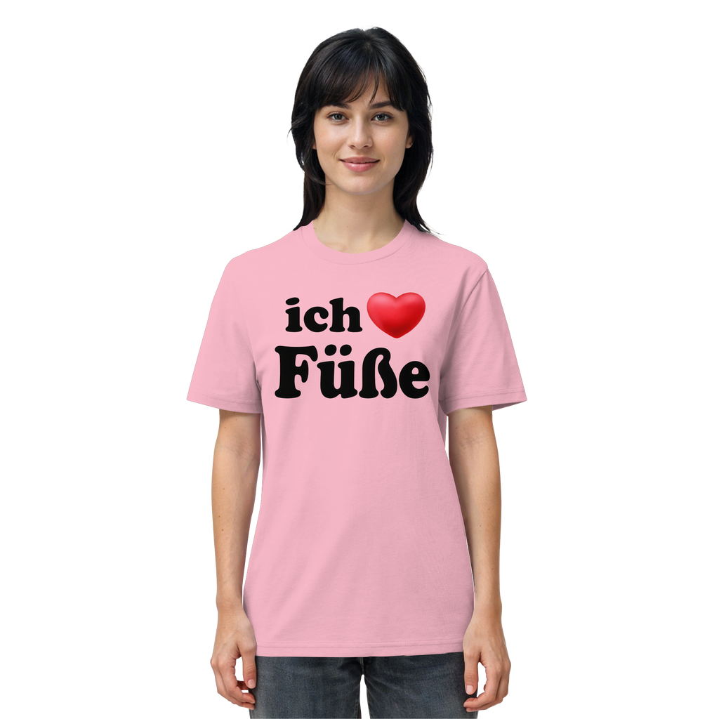 I Love Feet - Organic Shirt