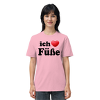 I Love Feet - Organic Shirt