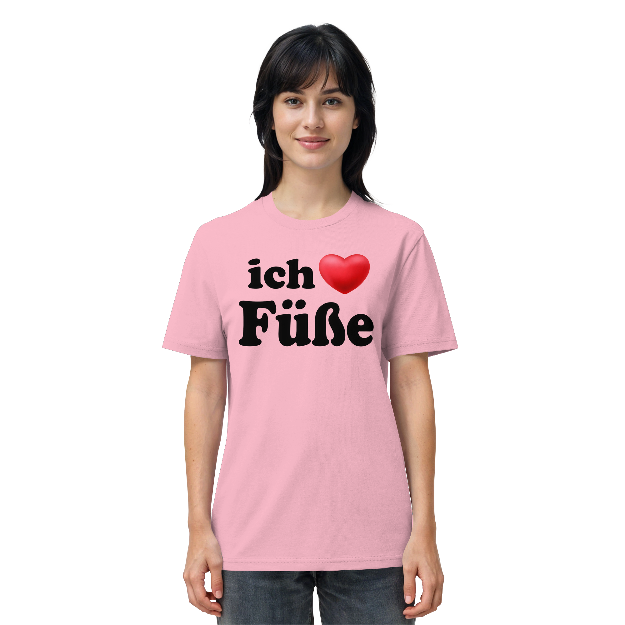 I Love Feet - Organic Shirt