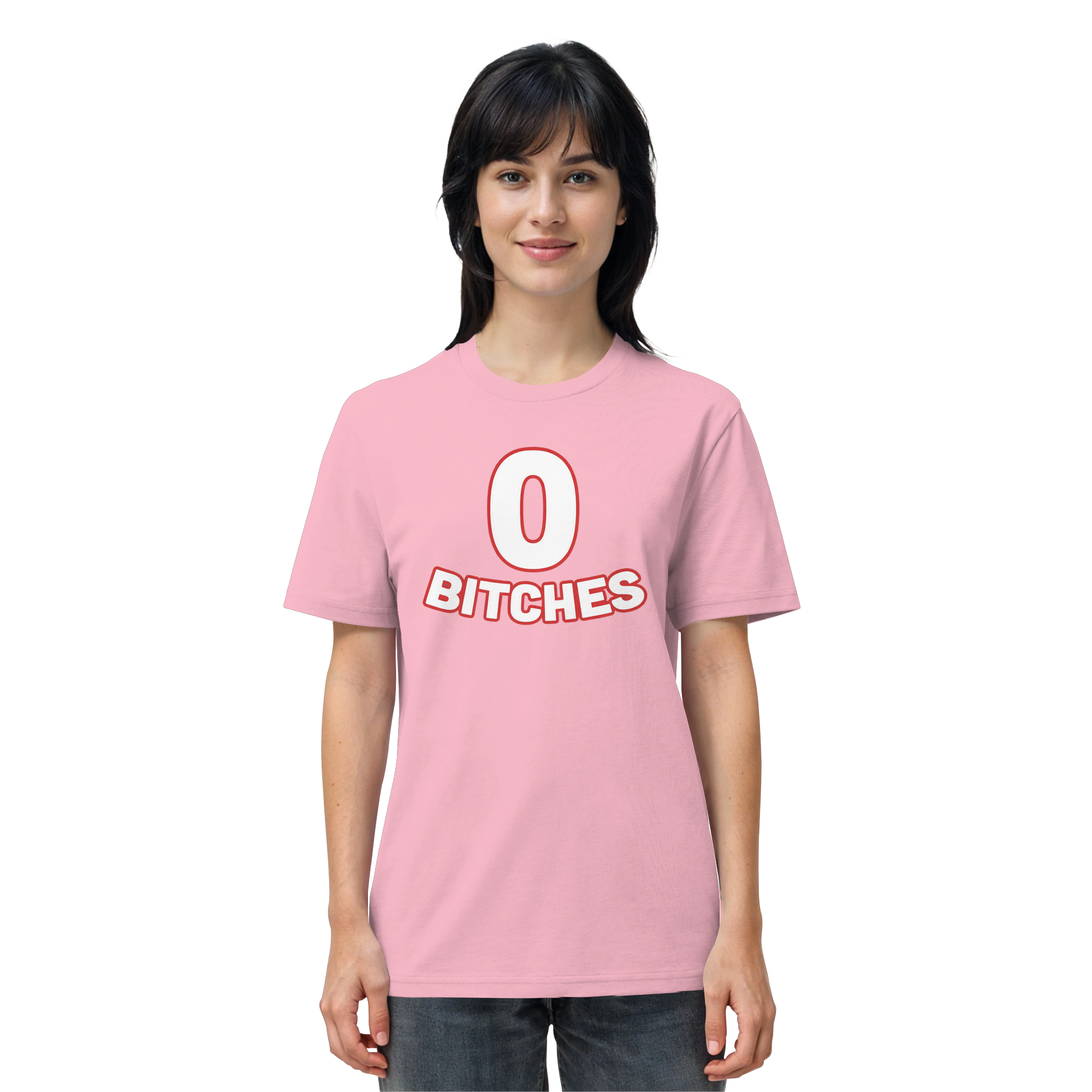 0 Bitches - Organic Shirt