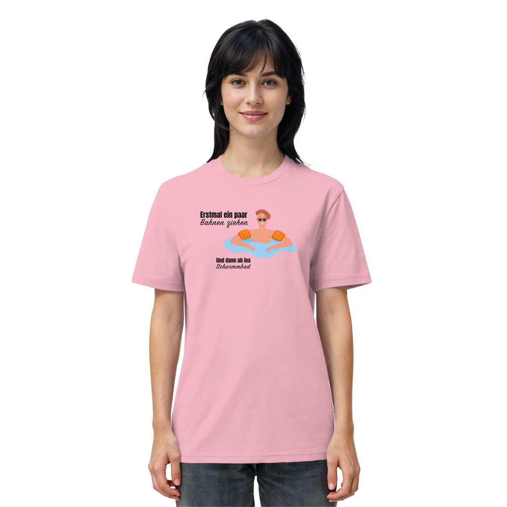 Bahnen Ziehen - Organic Shirt