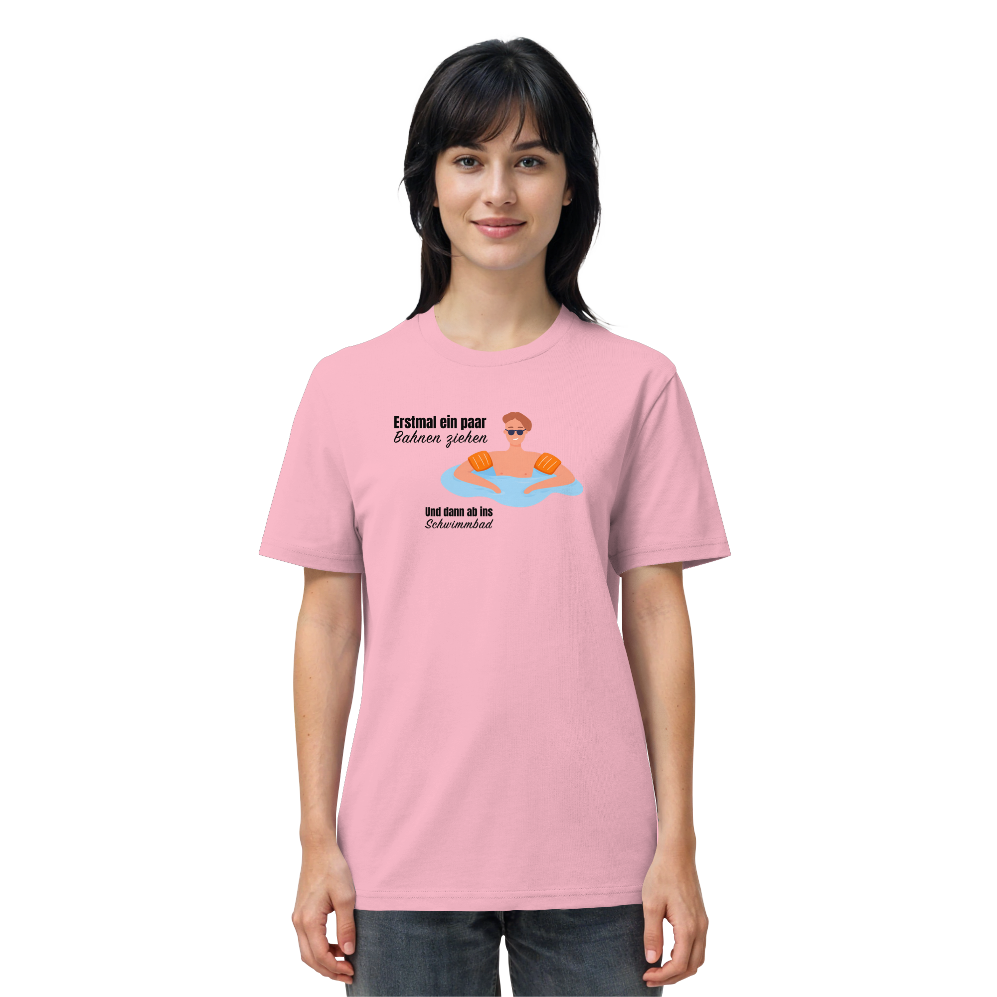 Bahnen Ziehen - Organic Shirt