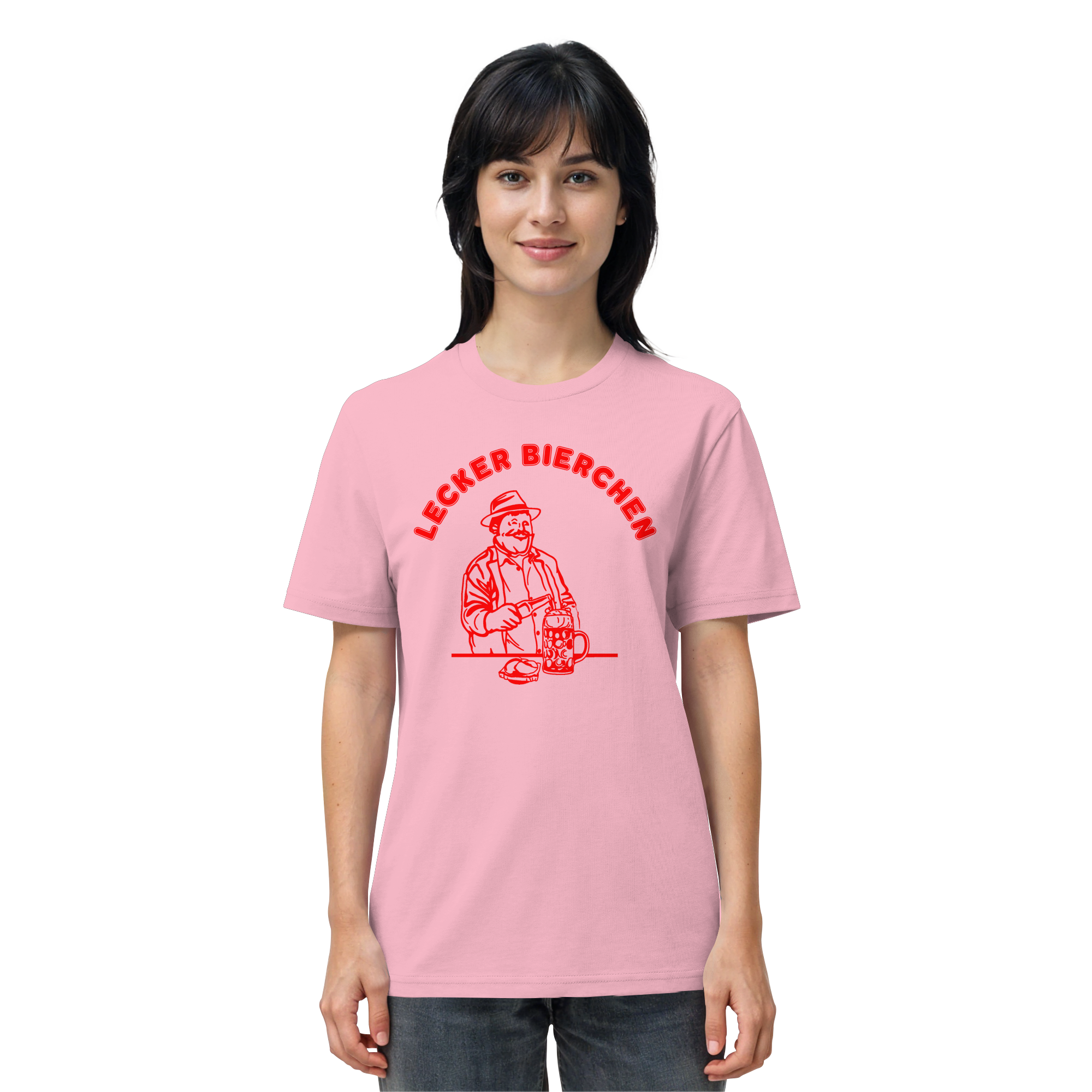 Lecker Bierchen! - Organic Shirt