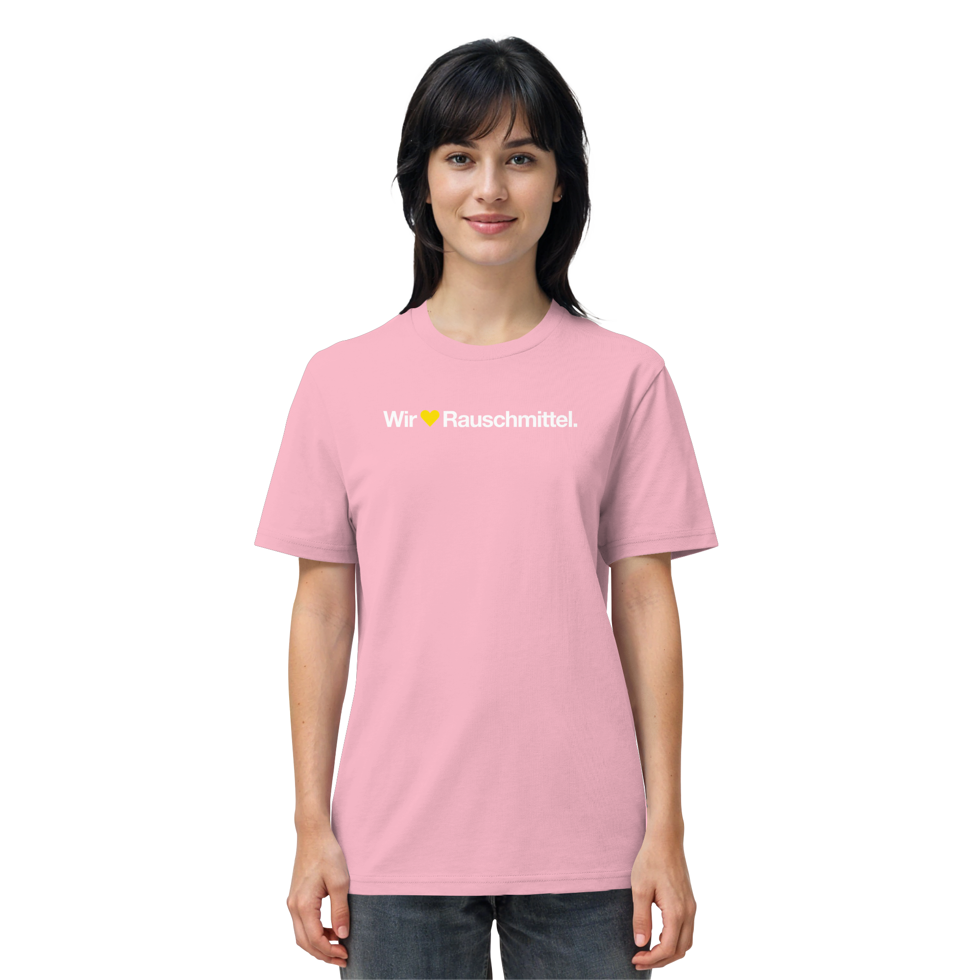 Wir Lieben Rauschmittel - Dark - Organic Shirt