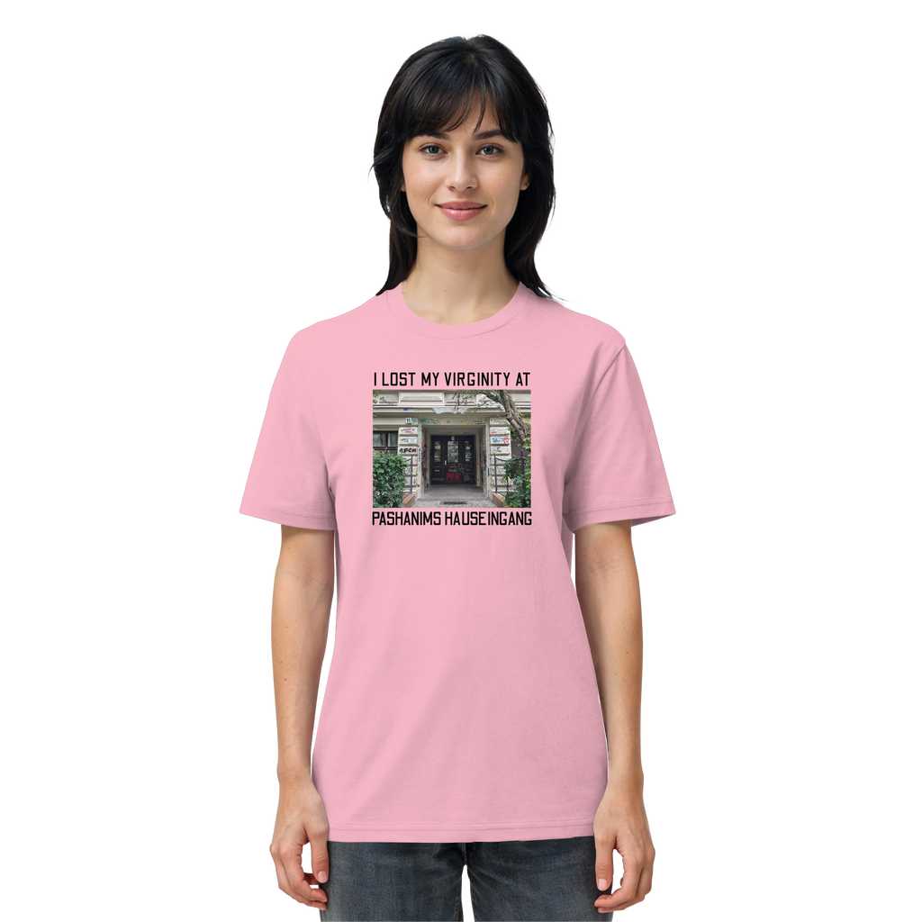 Pashanim Hauseingang - Organic Shirt