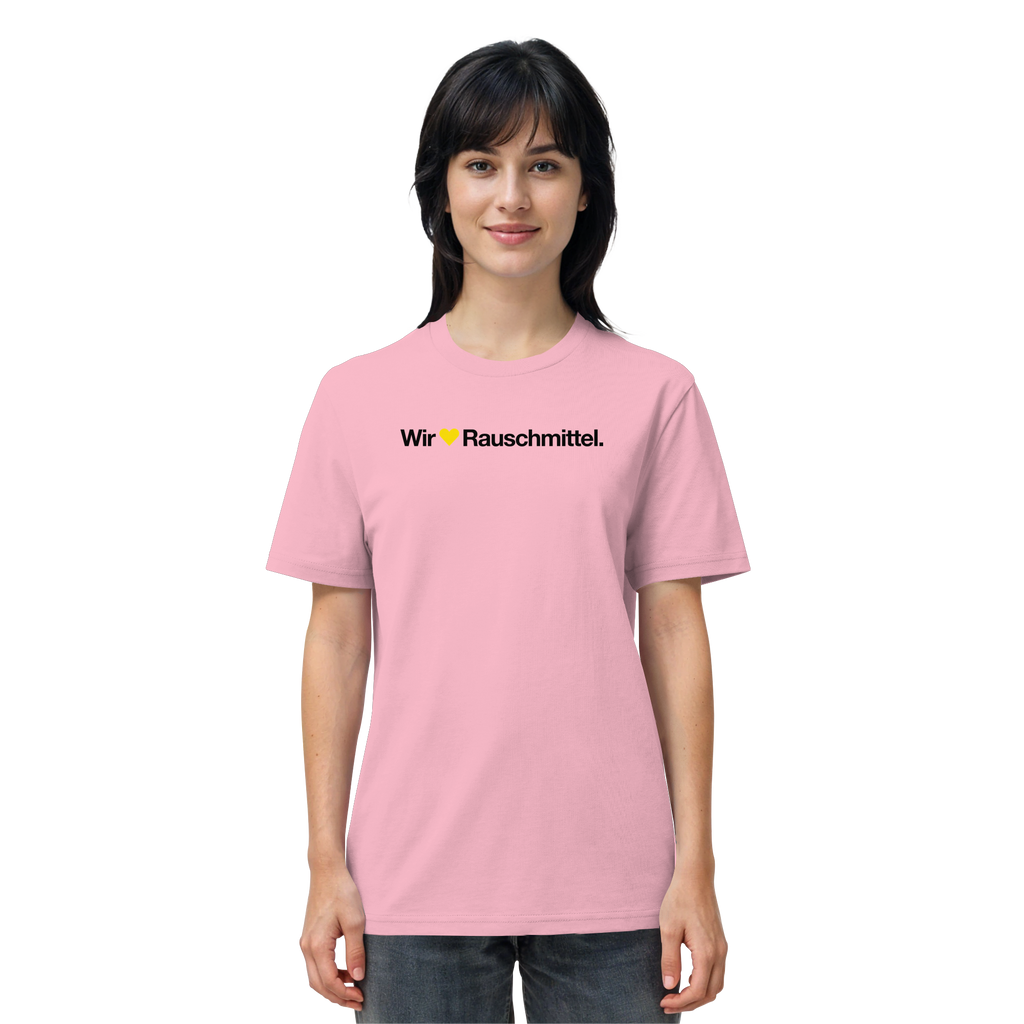 Wir Lieben Rauschmittel - Light - Organic Shirt