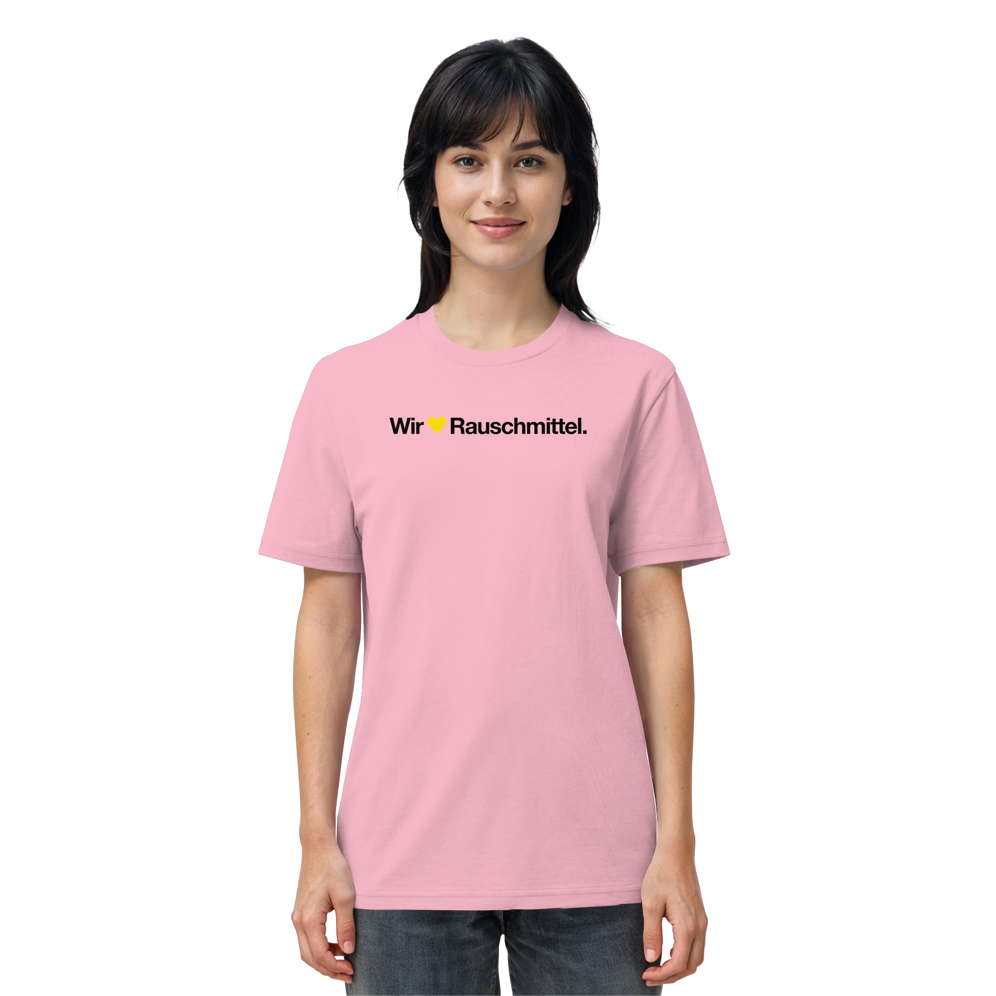 Wir Lieben Rauschmittel - Light - Organic Shirt