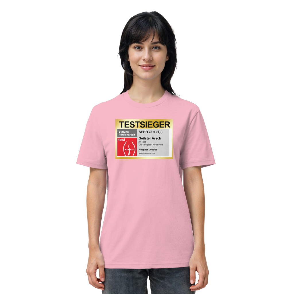 Stiftung Pfirsicharsch - Organic Shirt