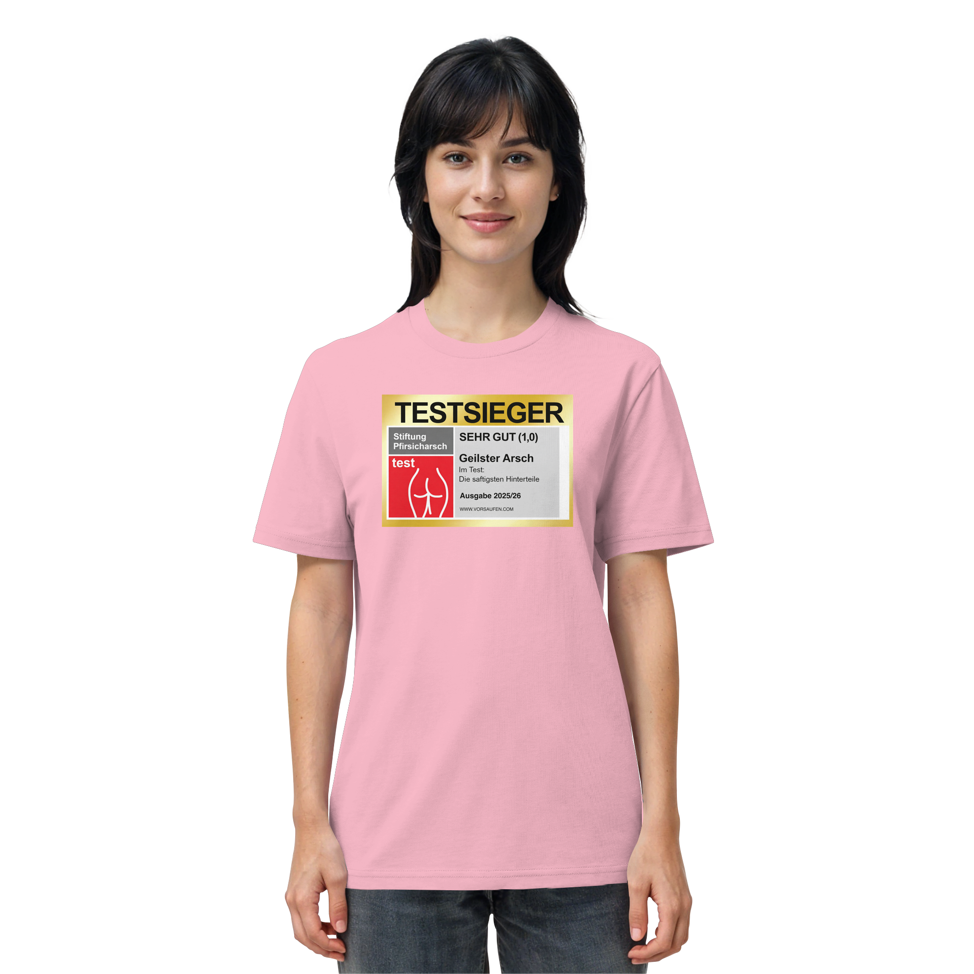 Stiftung Pfirsicharsch - Organic Shirt