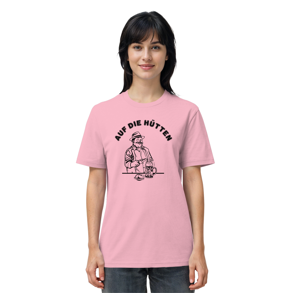 Auf die Huetten! - Organic Shirt