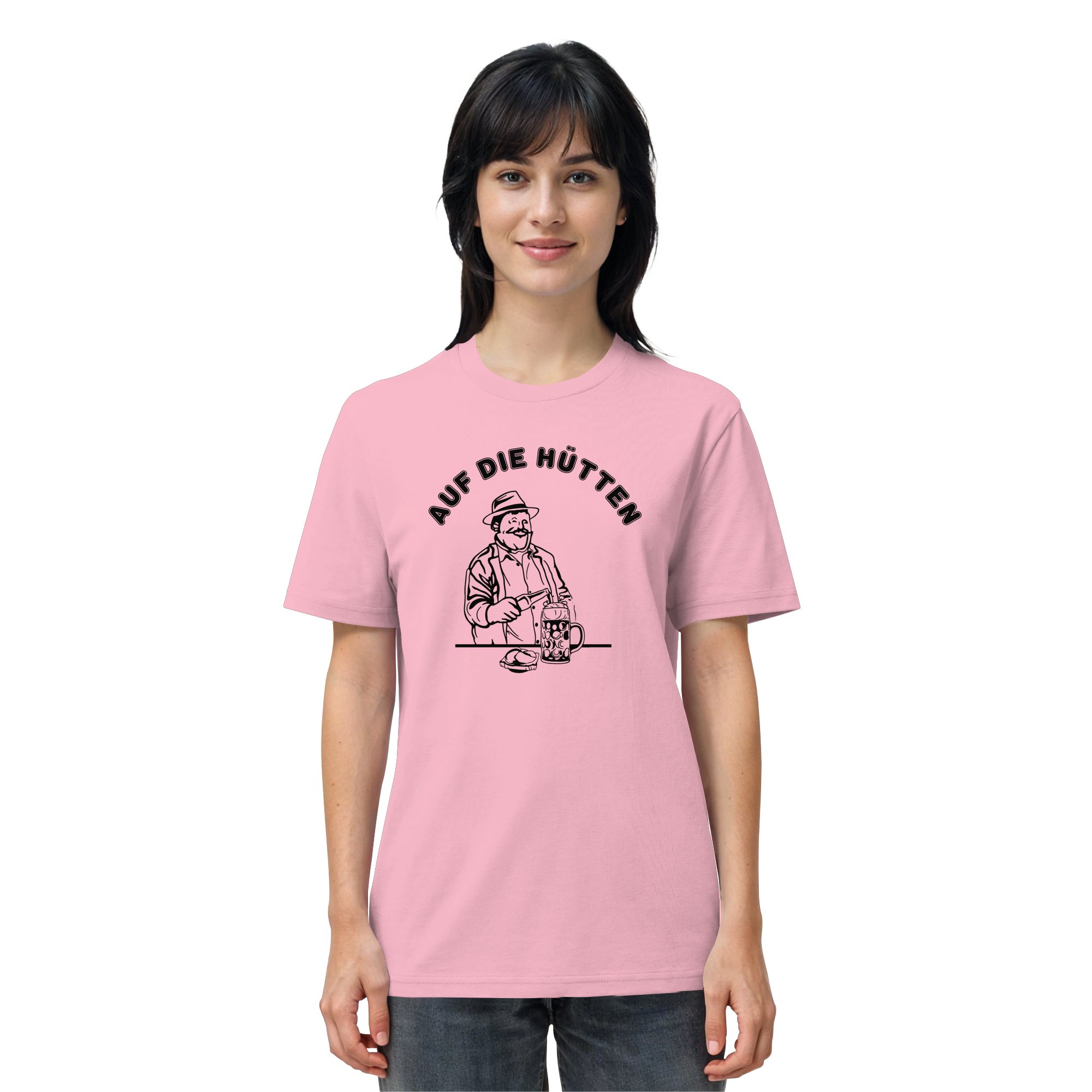 Auf die Huetten! - Organic Shirt