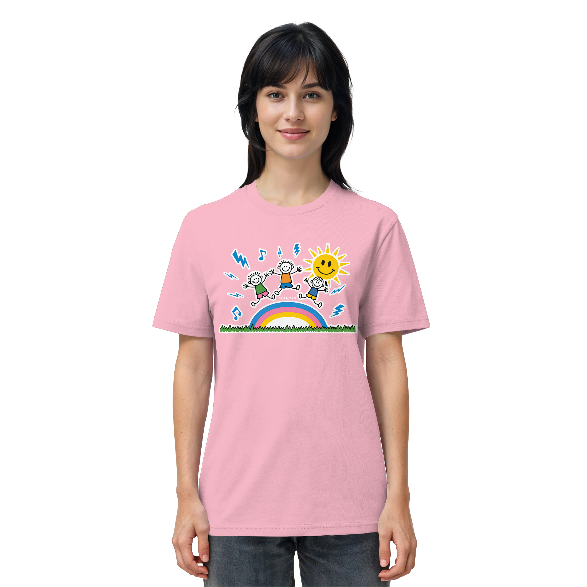 Keta - White - Organic Shirt