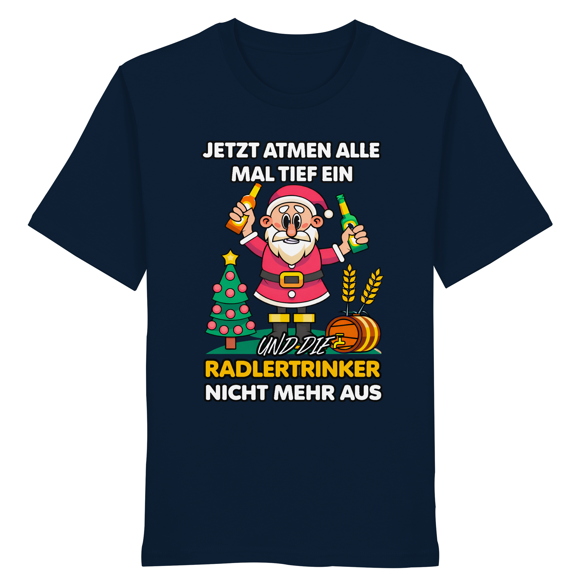 Einatmen - Organic Shirt