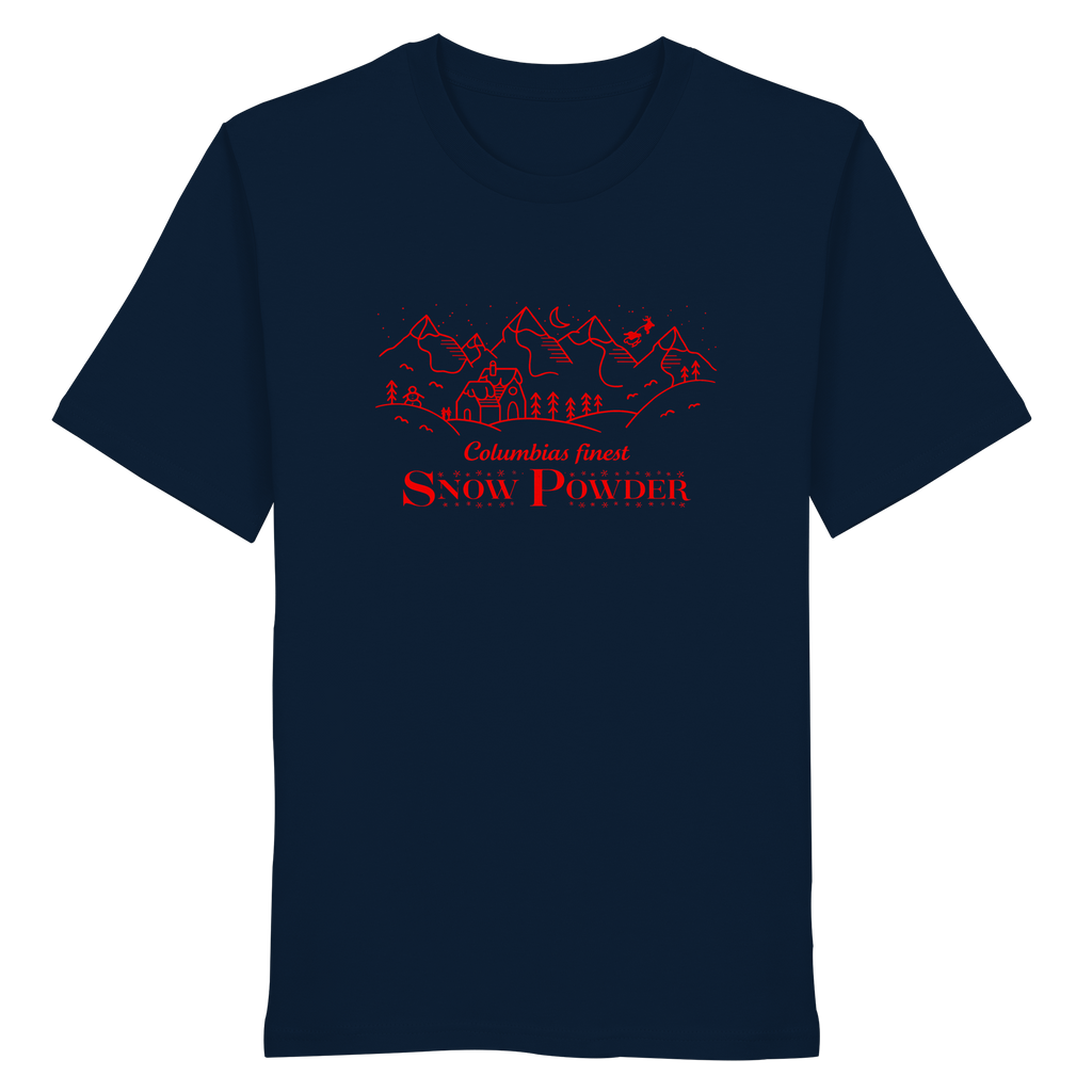 Columbia Snow Powder - Organic Shirt