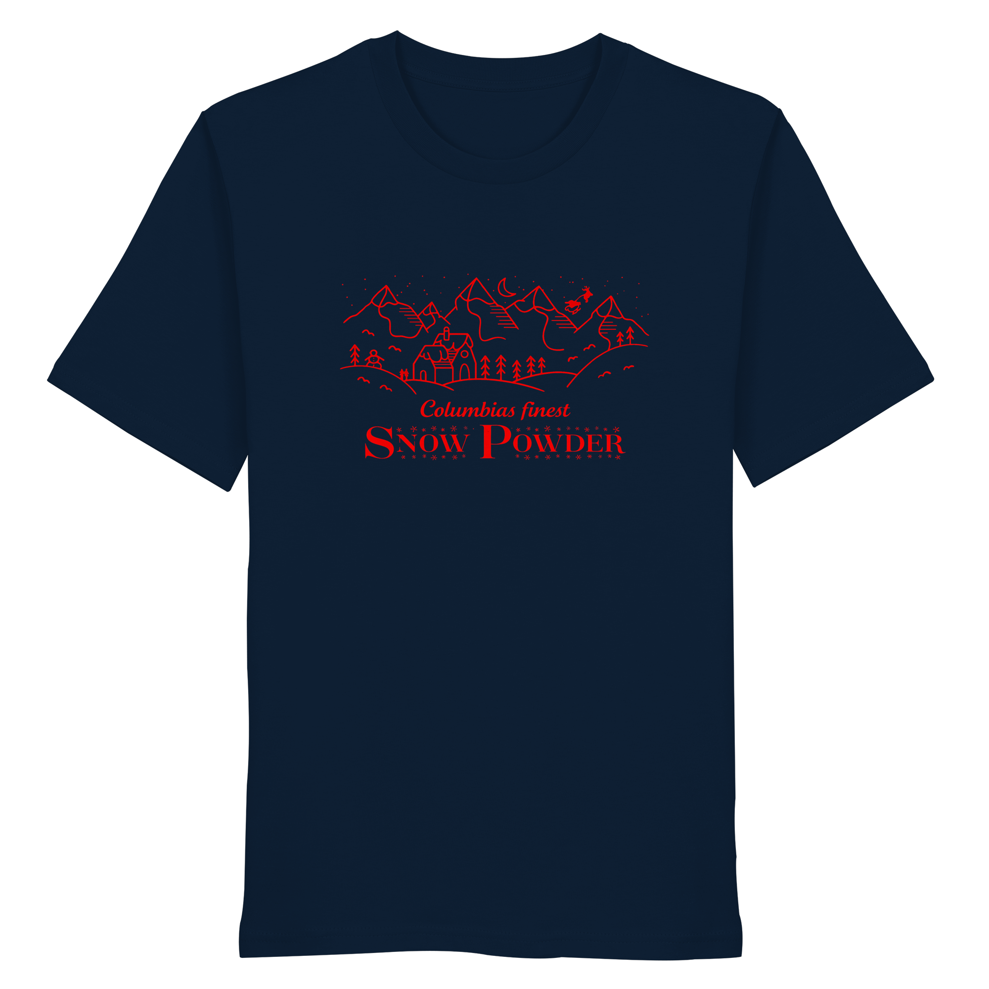 Columbia Snow Powder - Organic Shirt