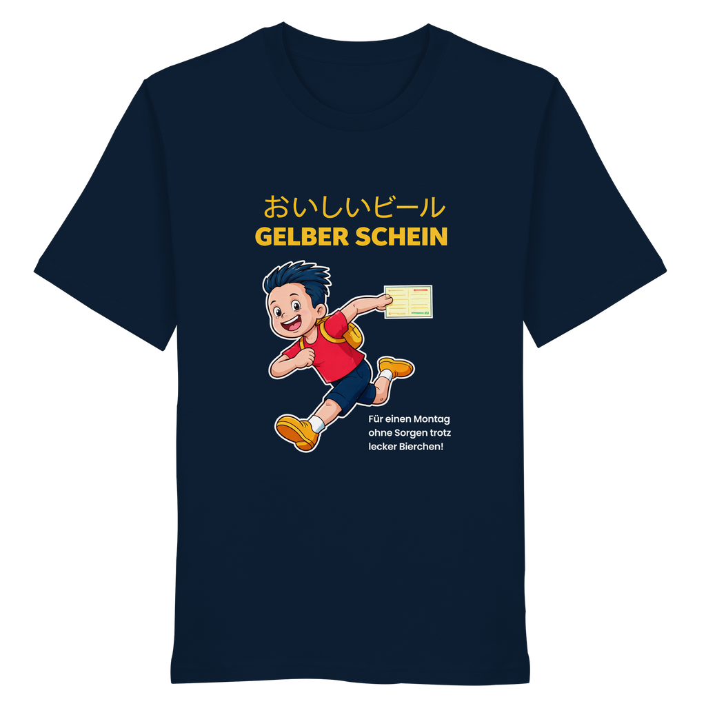Gelber Schein! - Organic Shirt