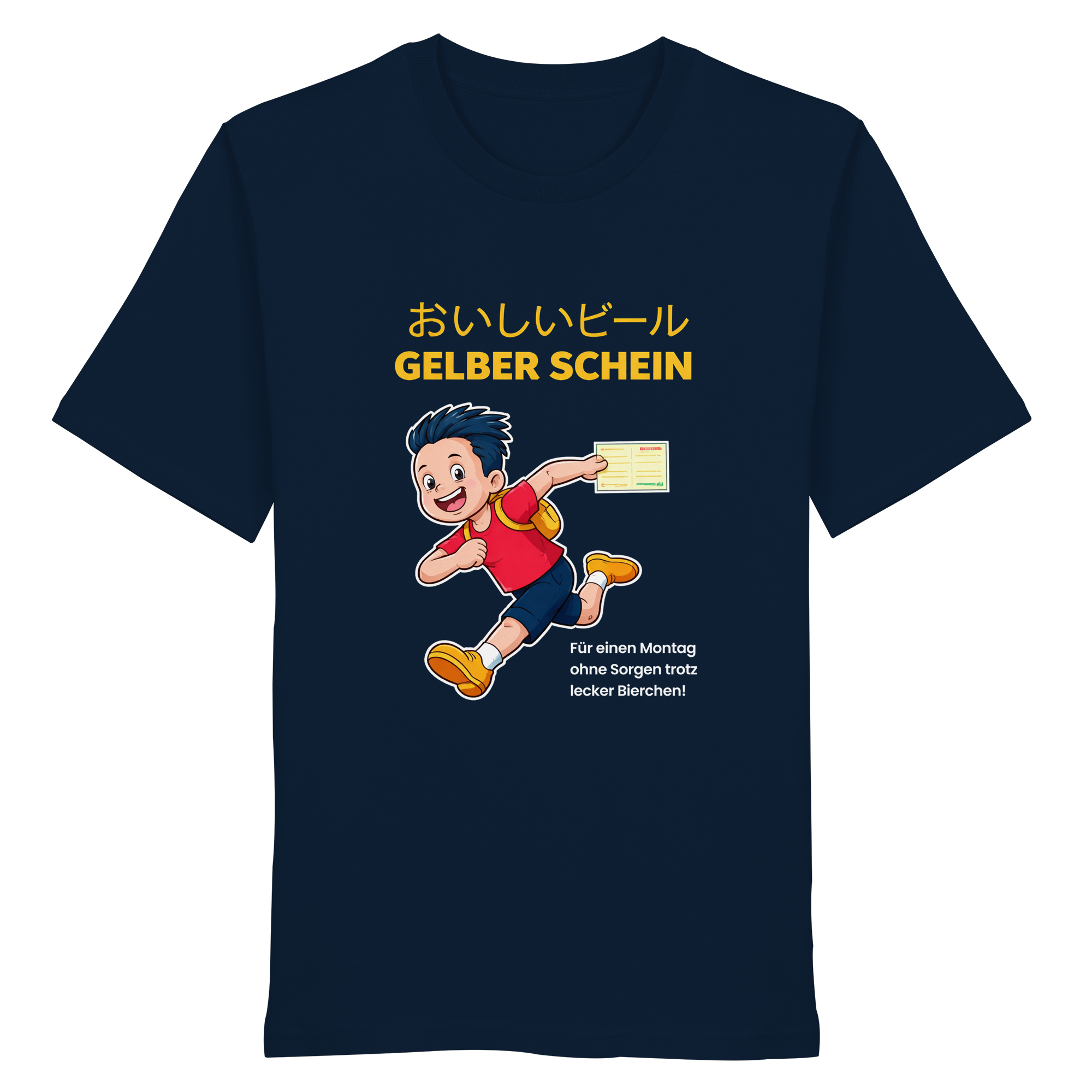 Gelber Schein! - Organic Shirt