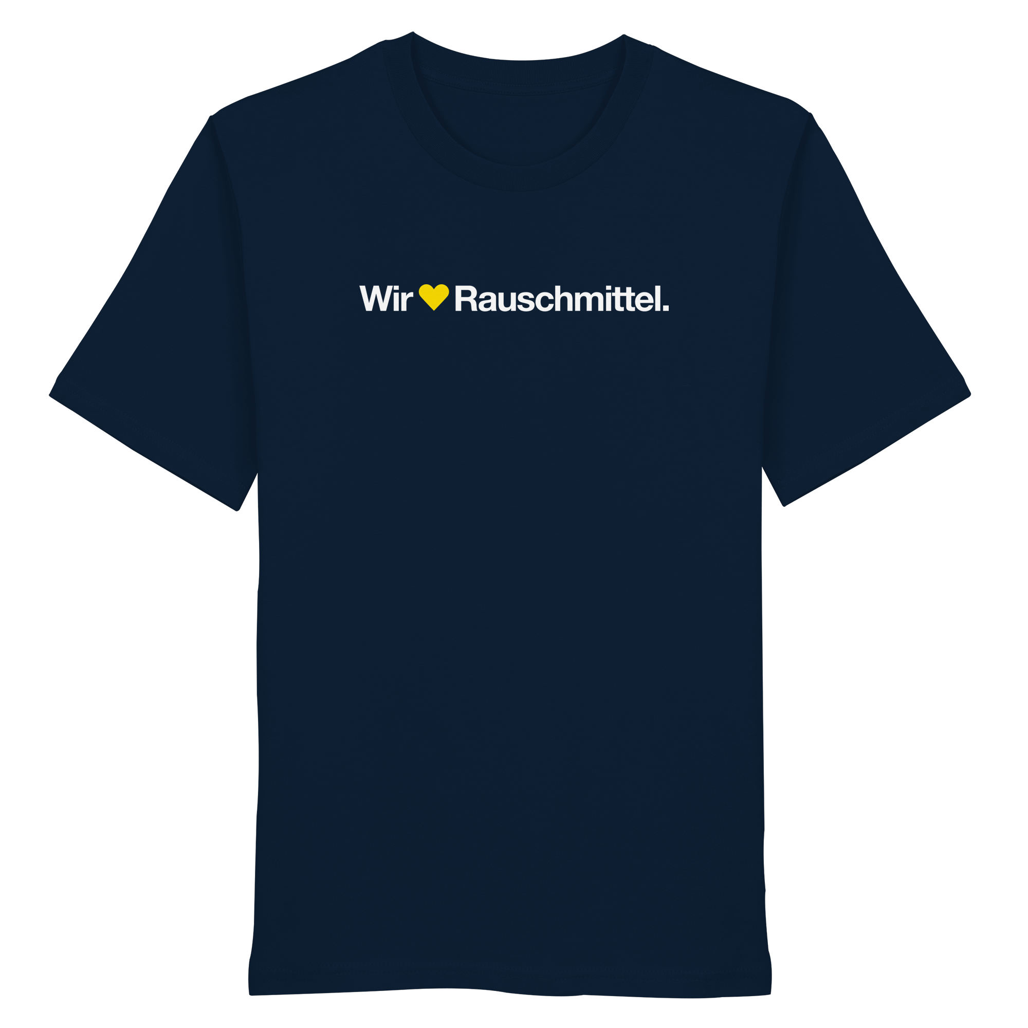 Wir Lieben Rauschmittel - Dark - Organic Shirt