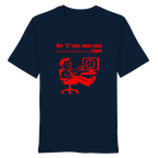 A-Rbeitszeitenbetrug - Red - Organic Shirt