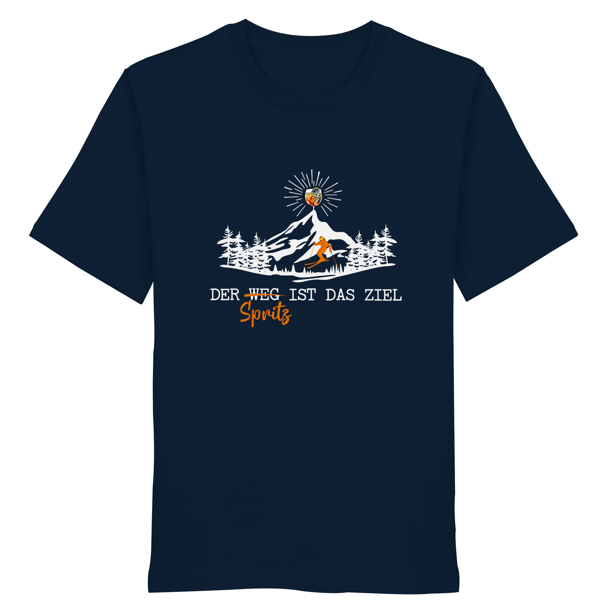 Der Spritz, das Ziel! - Organic Shirt