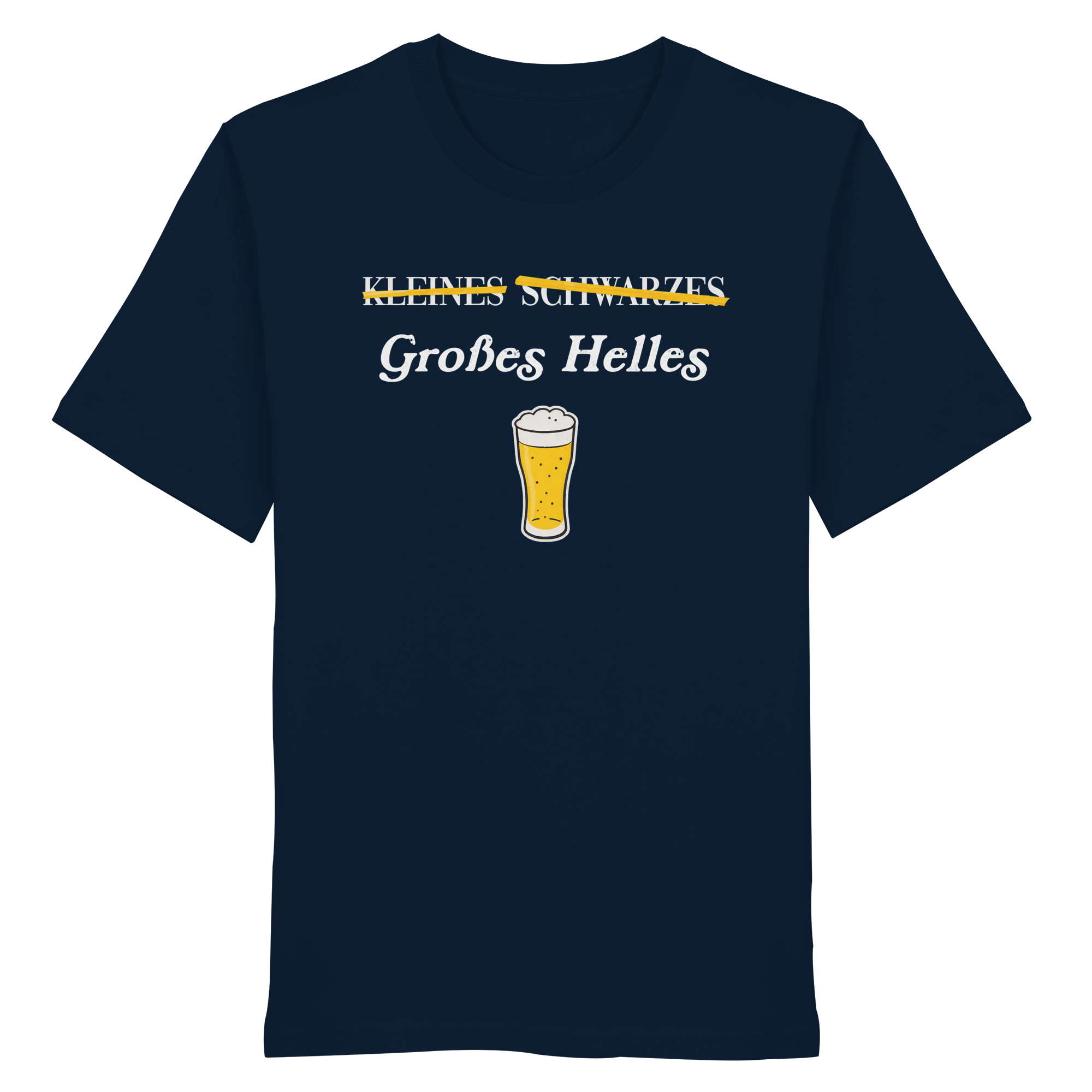 Großes Helles! - Organic Shirt
