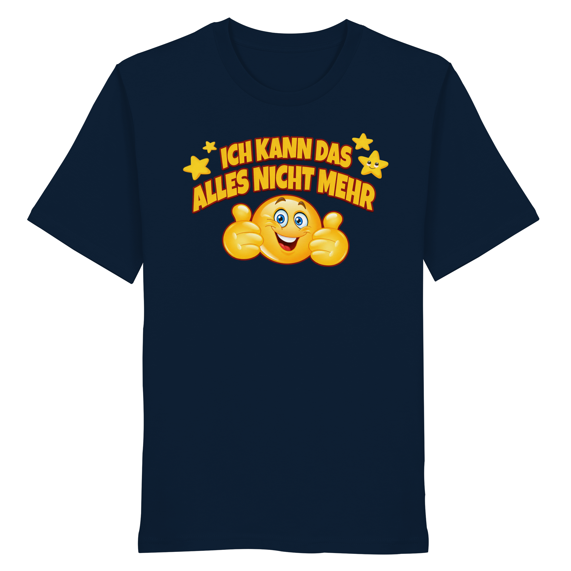 Ich kann das alles nicht mehr! - Organic Shirt
