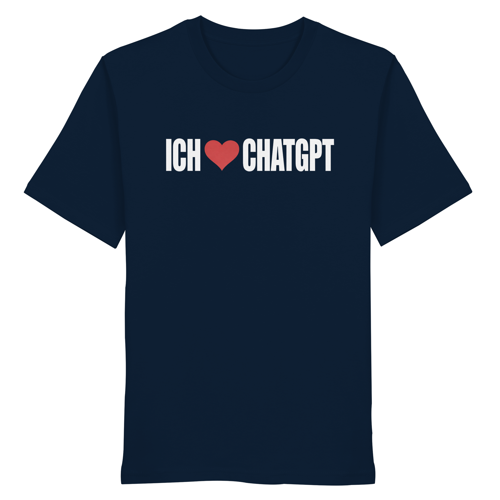 Ich Liebe GPT - Organic Shirt