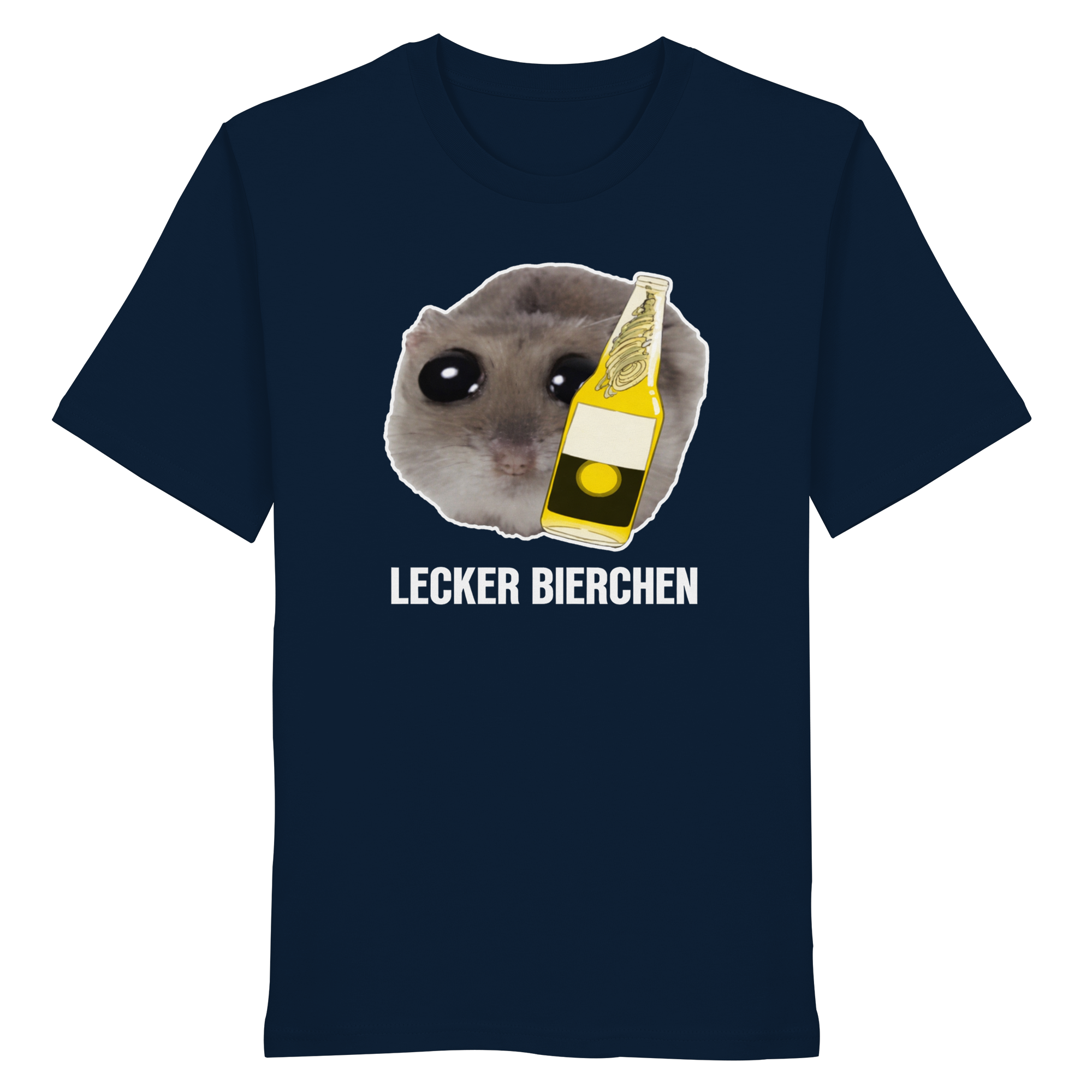 Lecker Bierchen Maus - Organic Shirt
