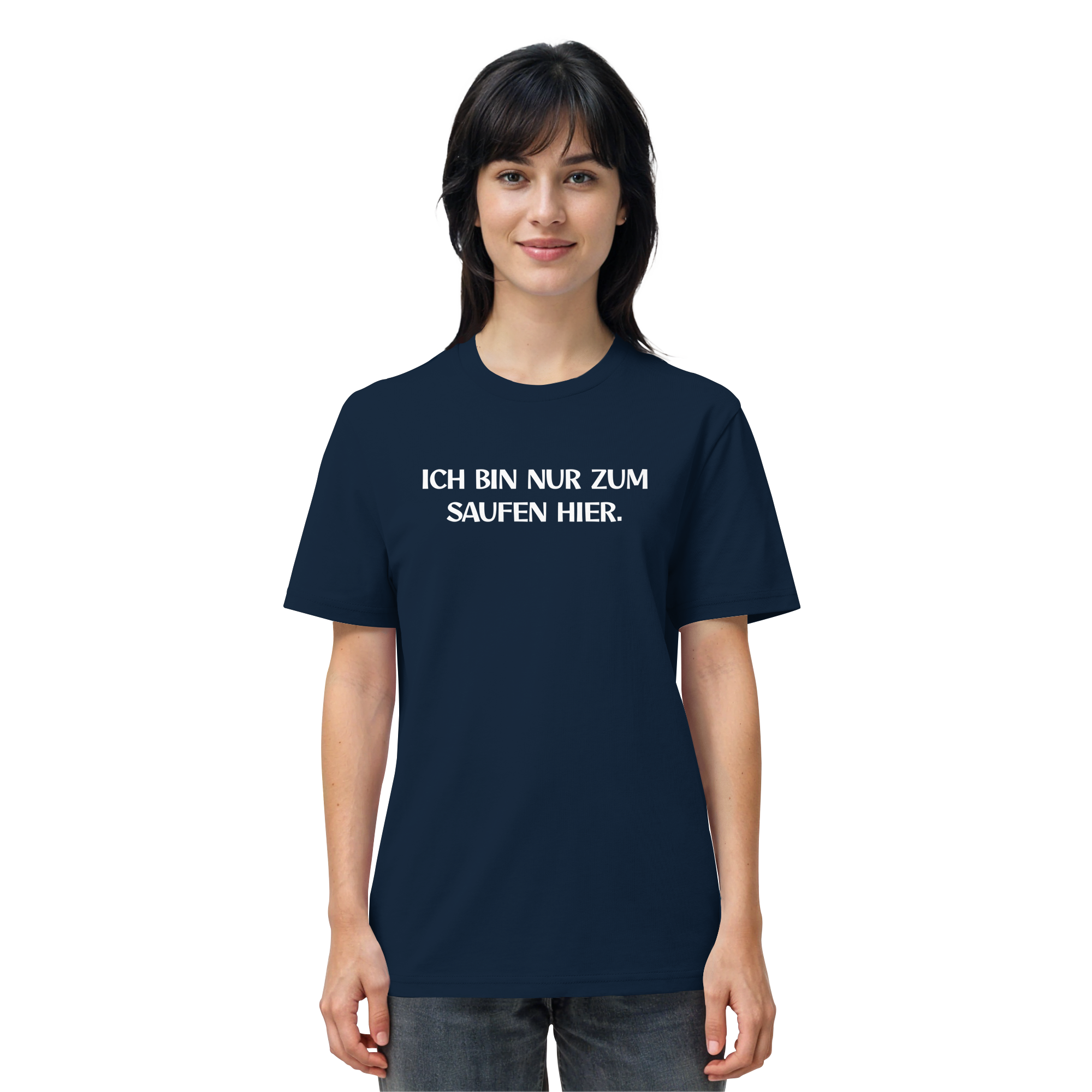 Nur zum Saufen - Organic Shirt