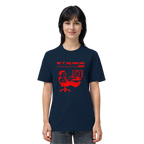 A-Rbeitszeitenbetrug - Red - Organic Shirt