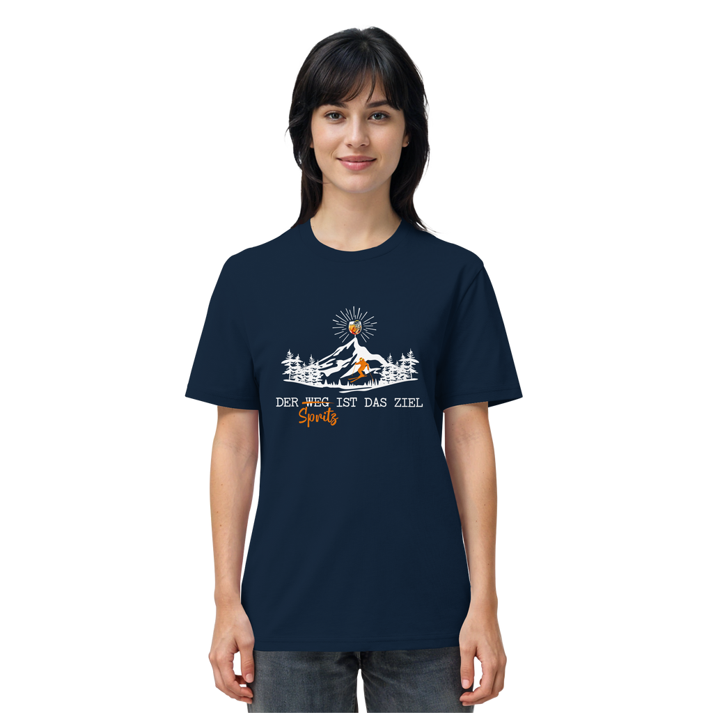 Der Spritz, das Ziel! - Organic Shirt