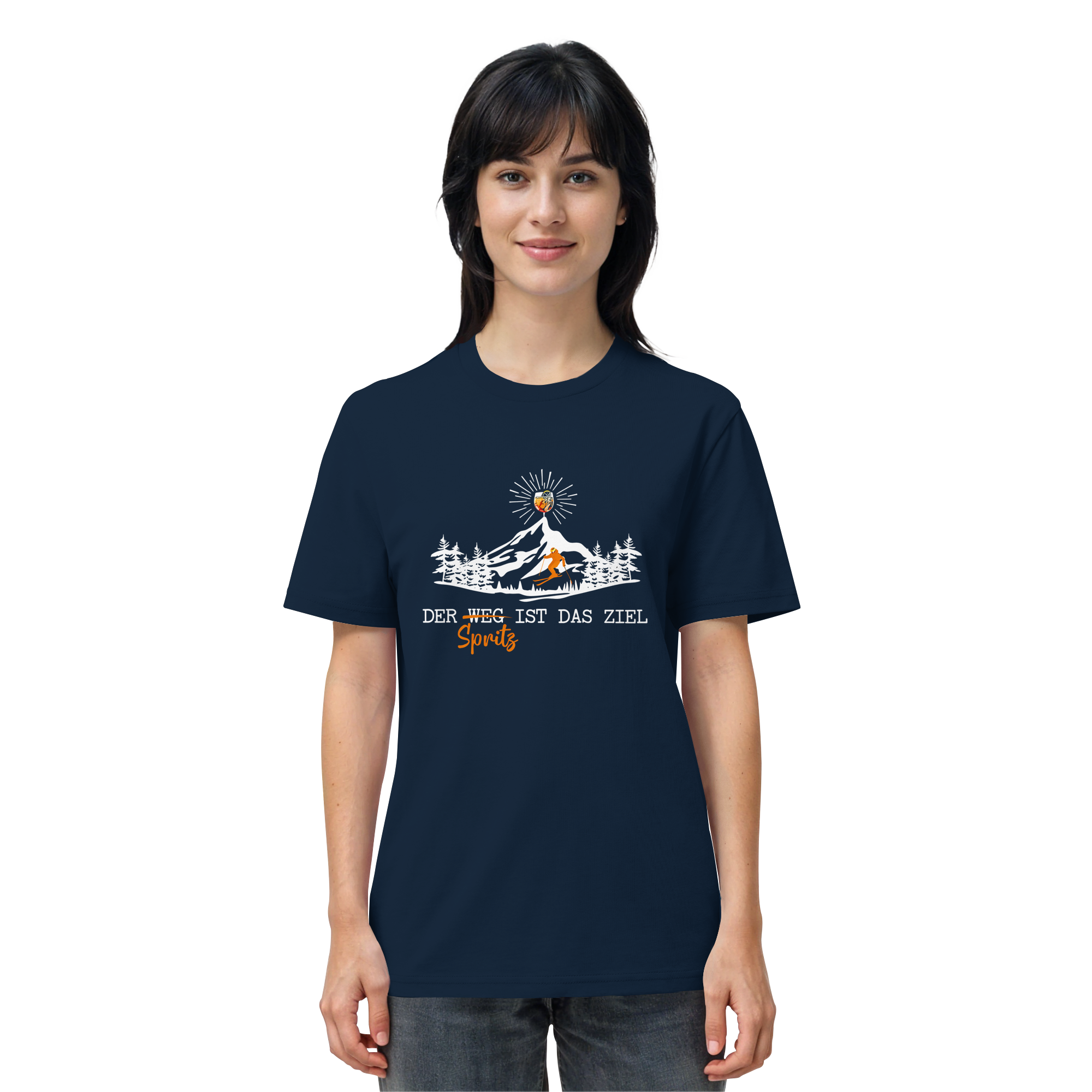 Der Spritz, das Ziel! - Organic Shirt