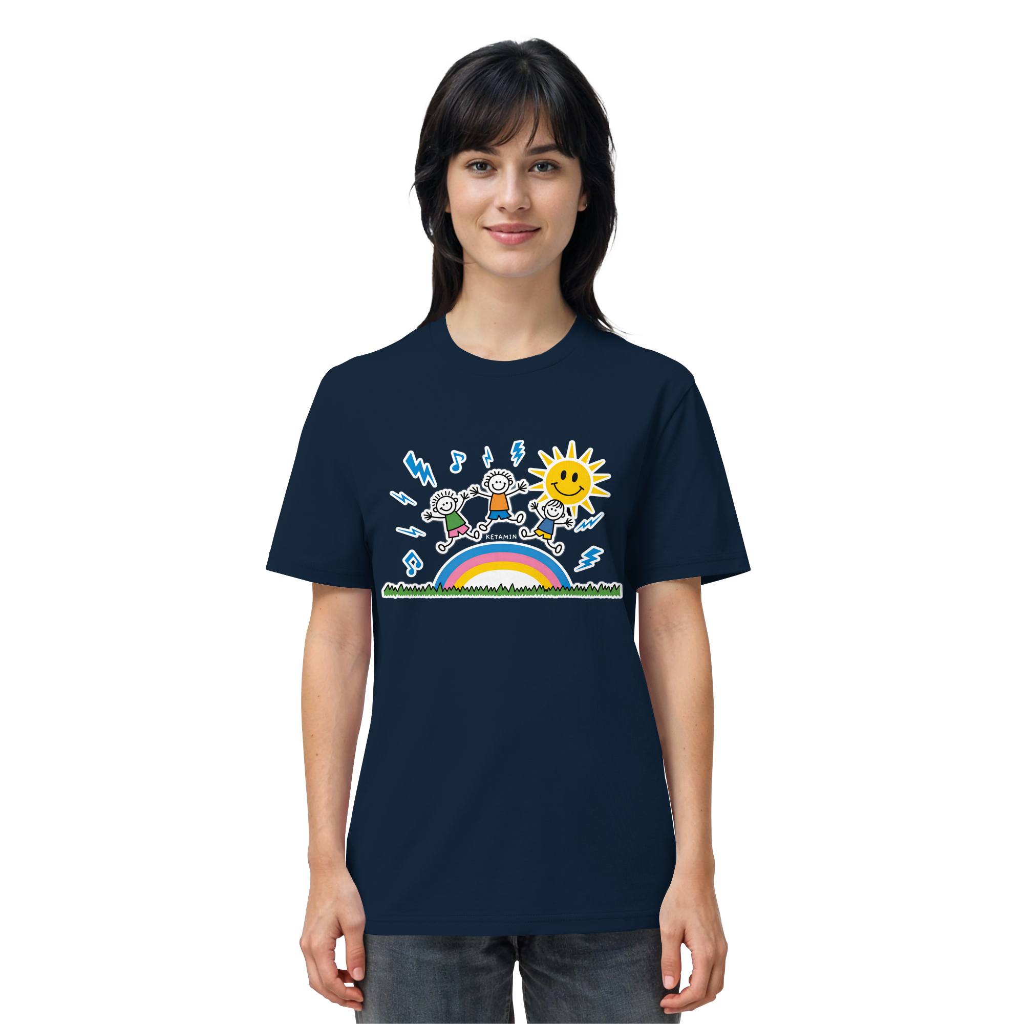 Keta - White - Organic Shirt