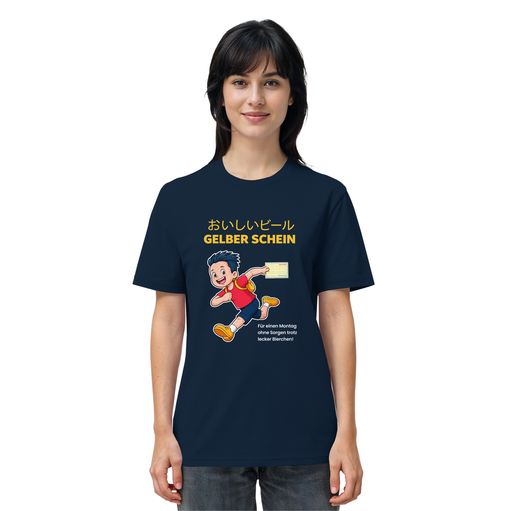 Gelber Schein! - Organic Shirt