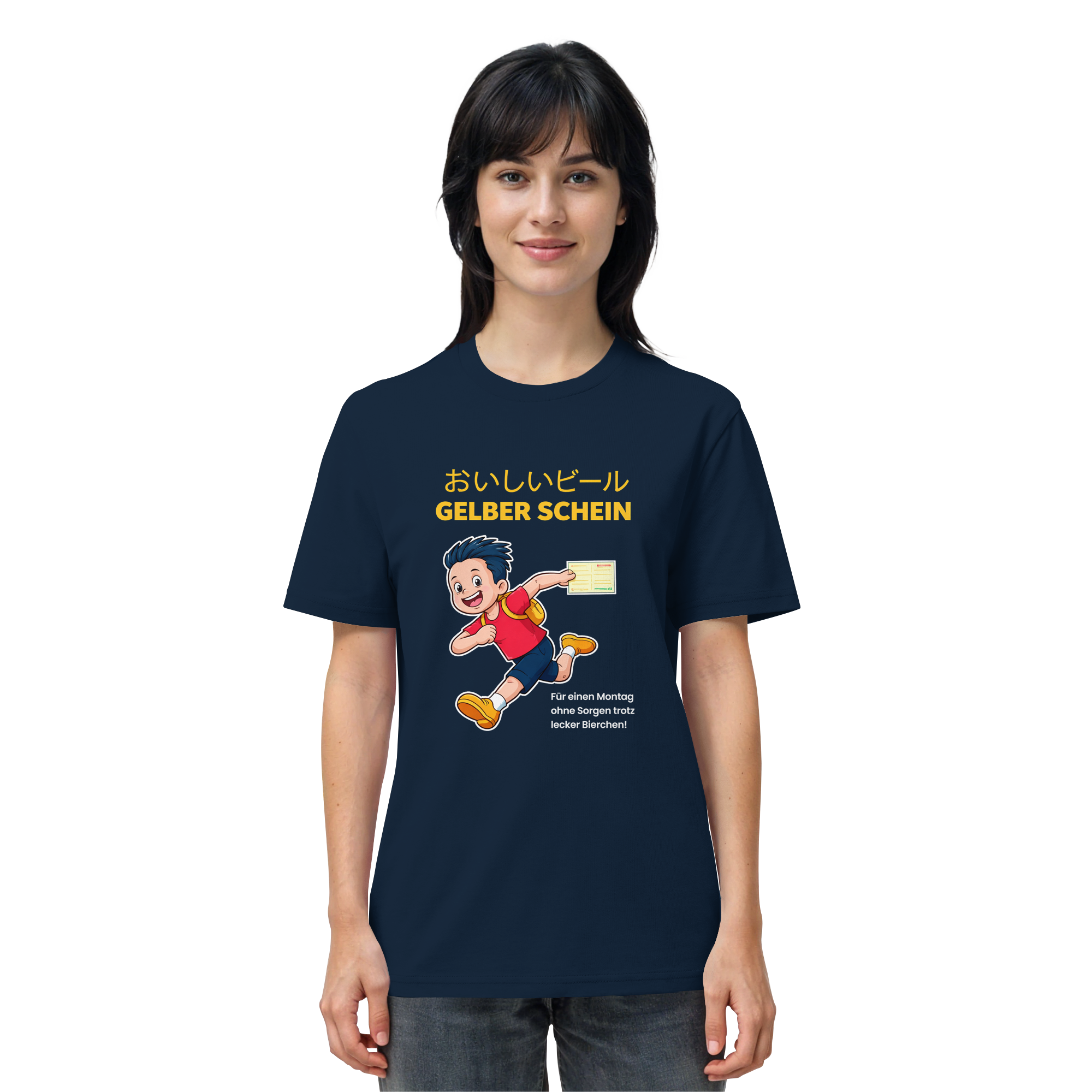 Gelber Schein! - Organic Shirt