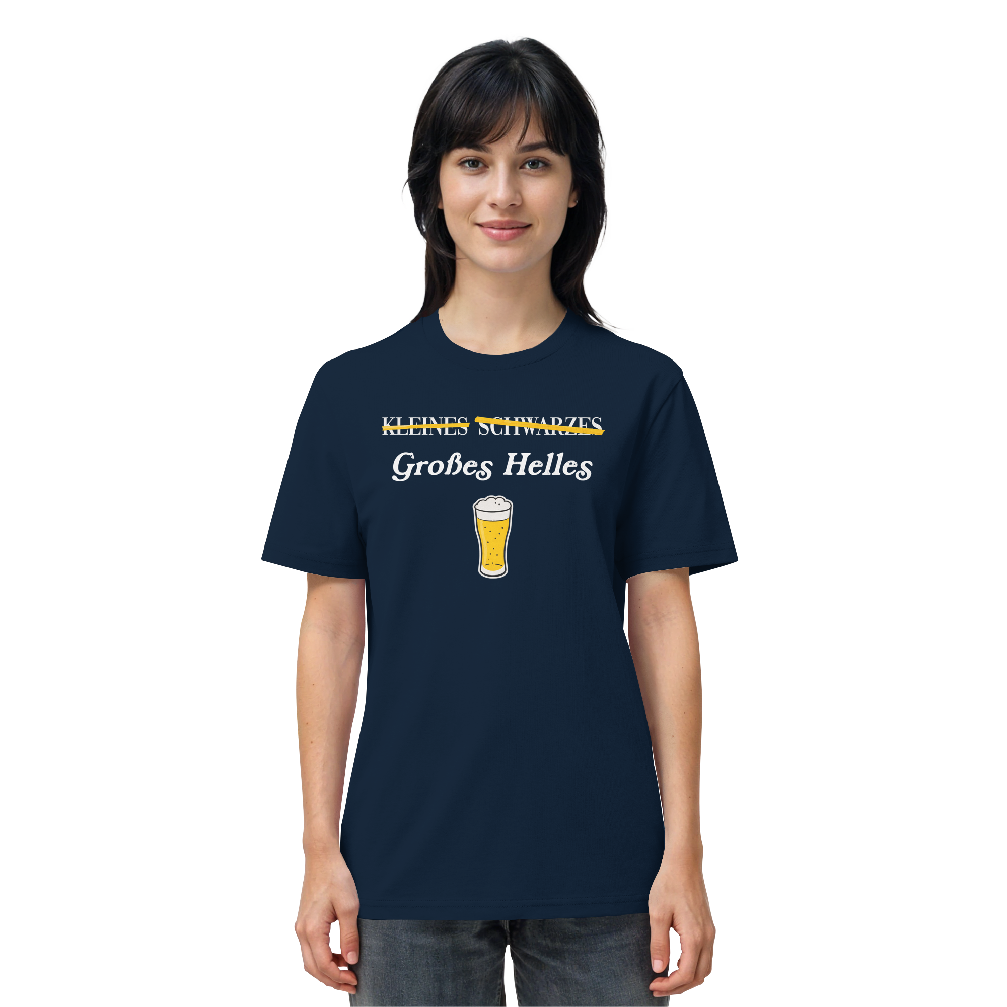 Großes Helles! - Organic Shirt