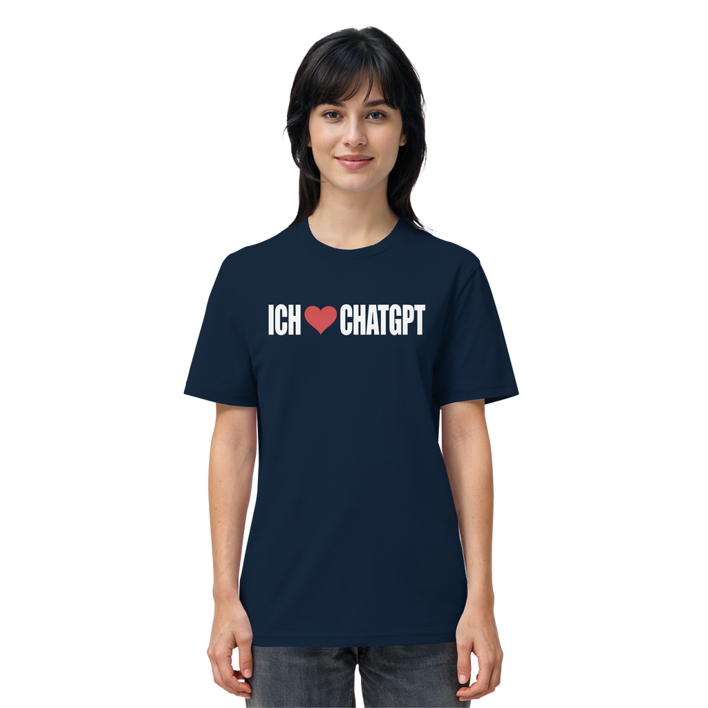 Ich Liebe GPT - Organic Shirt